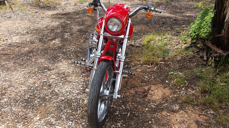 2001 HARLEY-DAVIDSON FXDWG-3 DYNA WIDE GLIDE CVO CRUISER