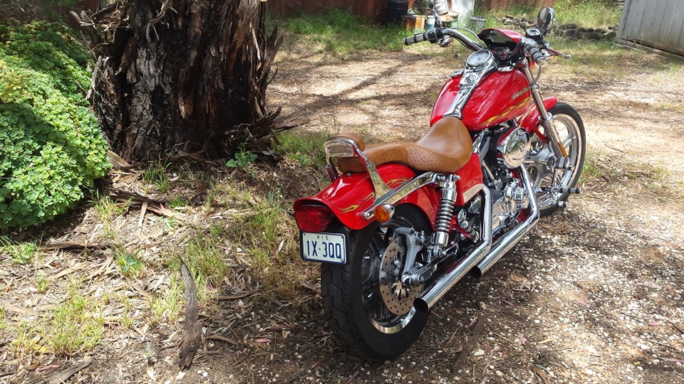 2001 HARLEY-DAVIDSON FXDWG-3 DYNA WIDE GLIDE CVO CRUISER