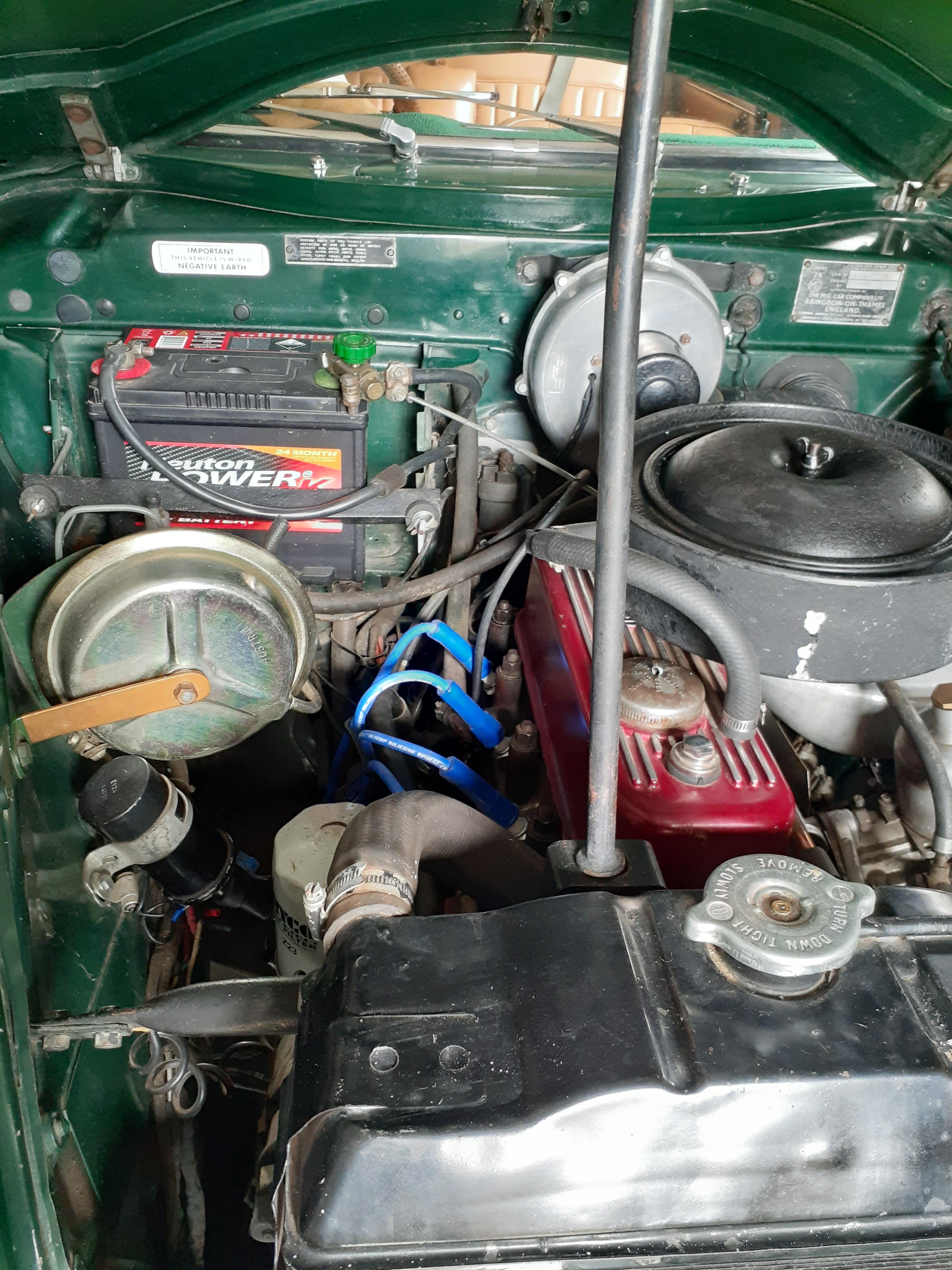 1957 M.G. MAGNETTE ZB SEDAN