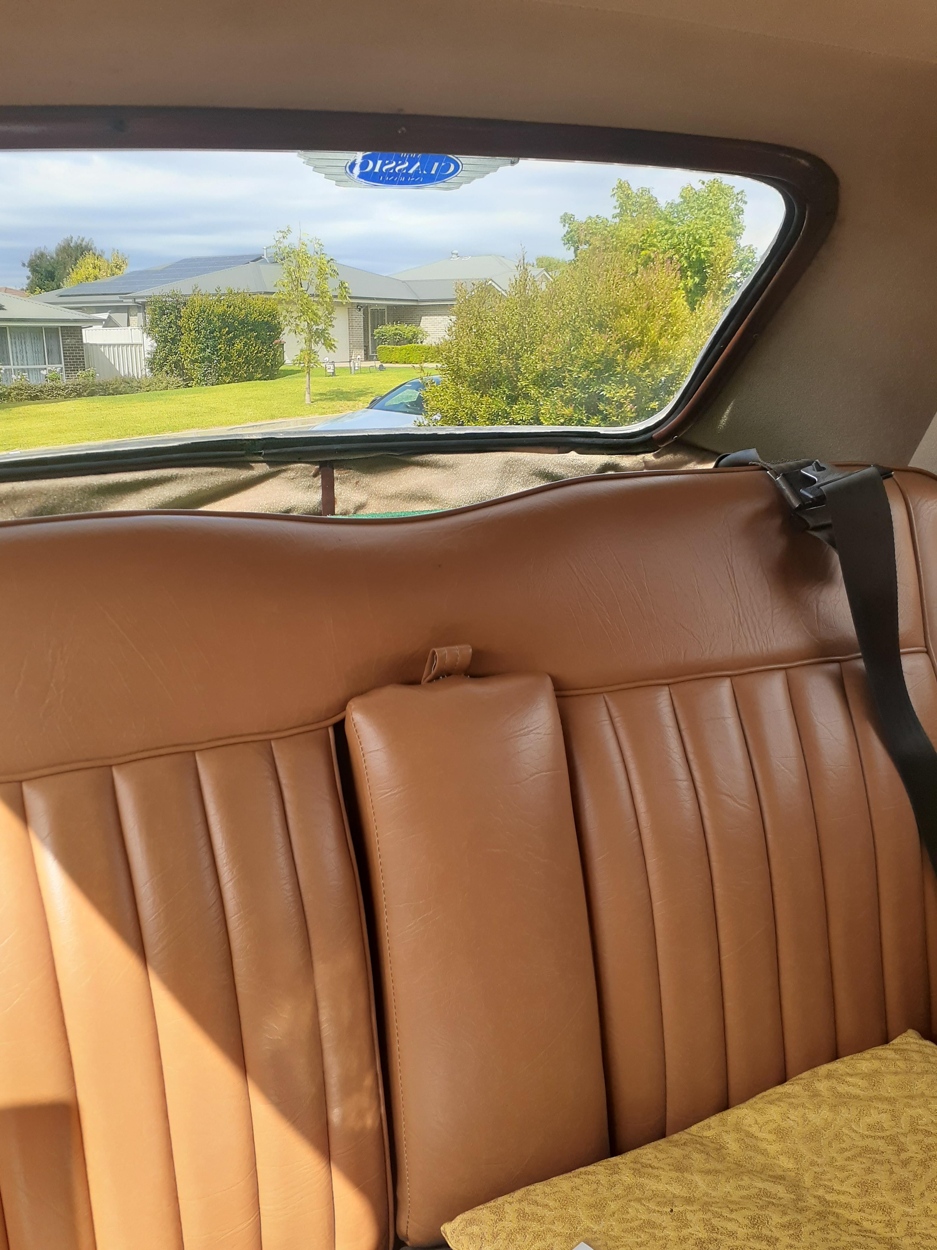 1957 M.G. MAGNETTE ZB SEDAN