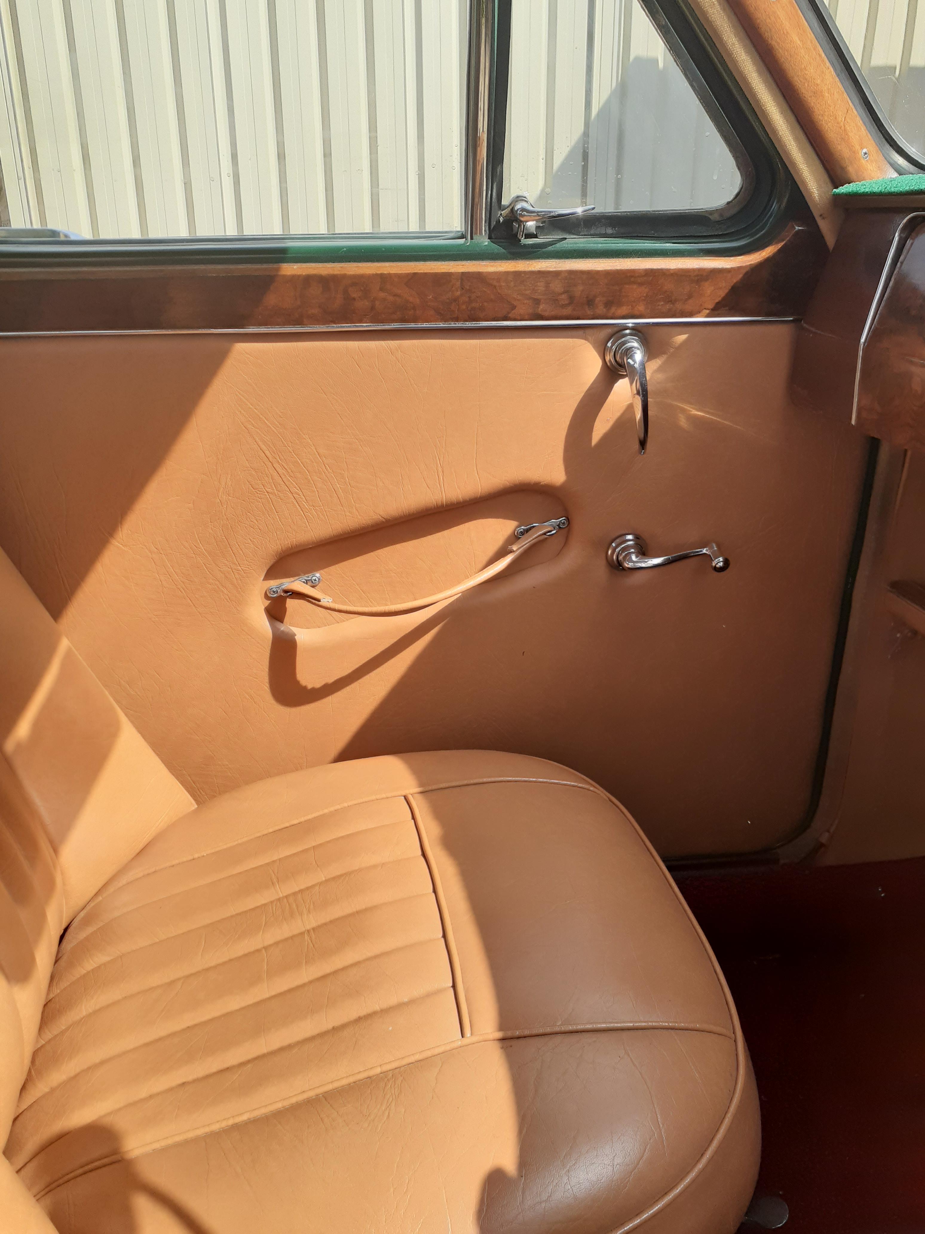 1957 M.G. MAGNETTE ZB SEDAN
