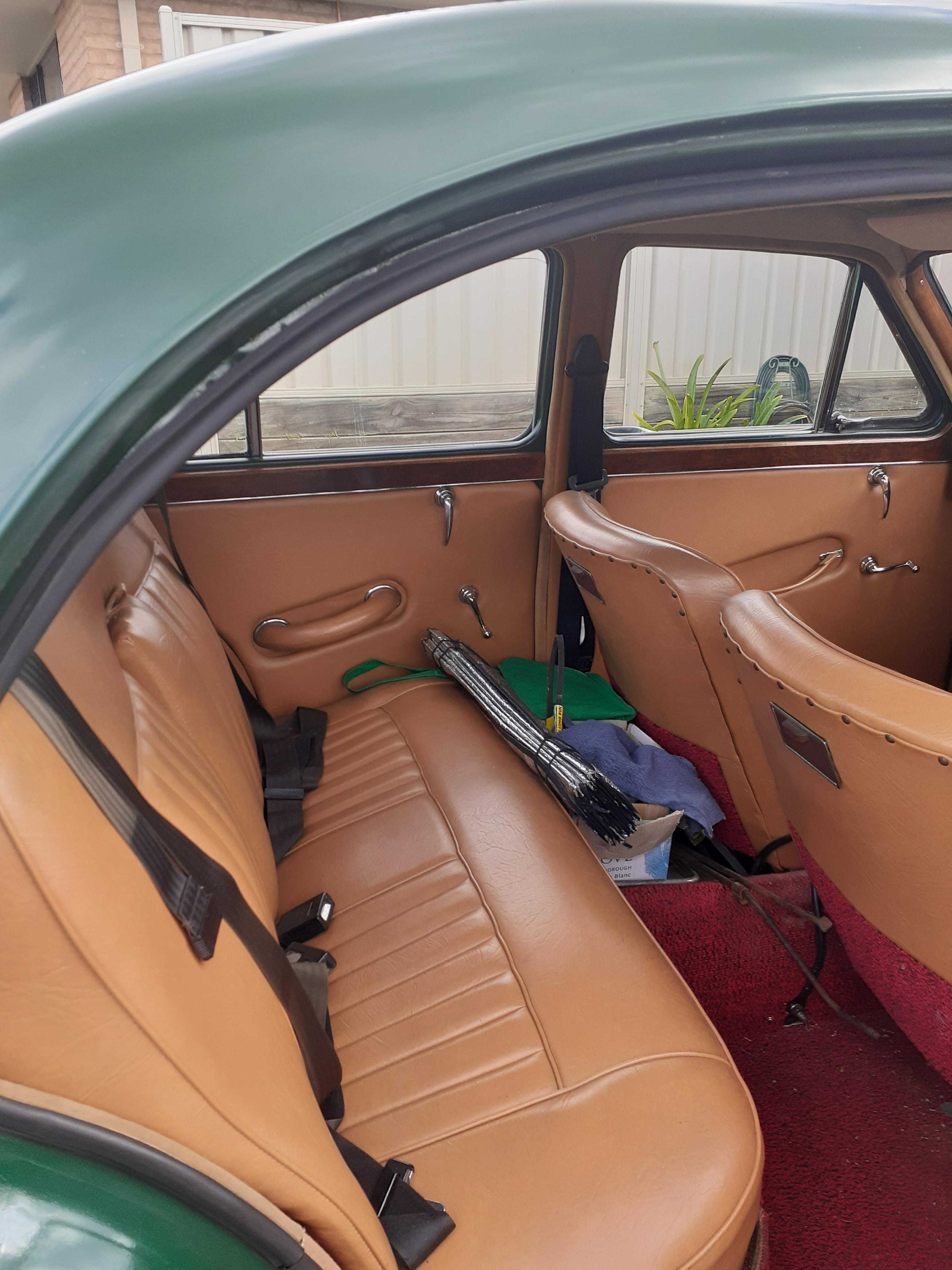 1957 M.G. MAGNETTE ZB SEDAN
