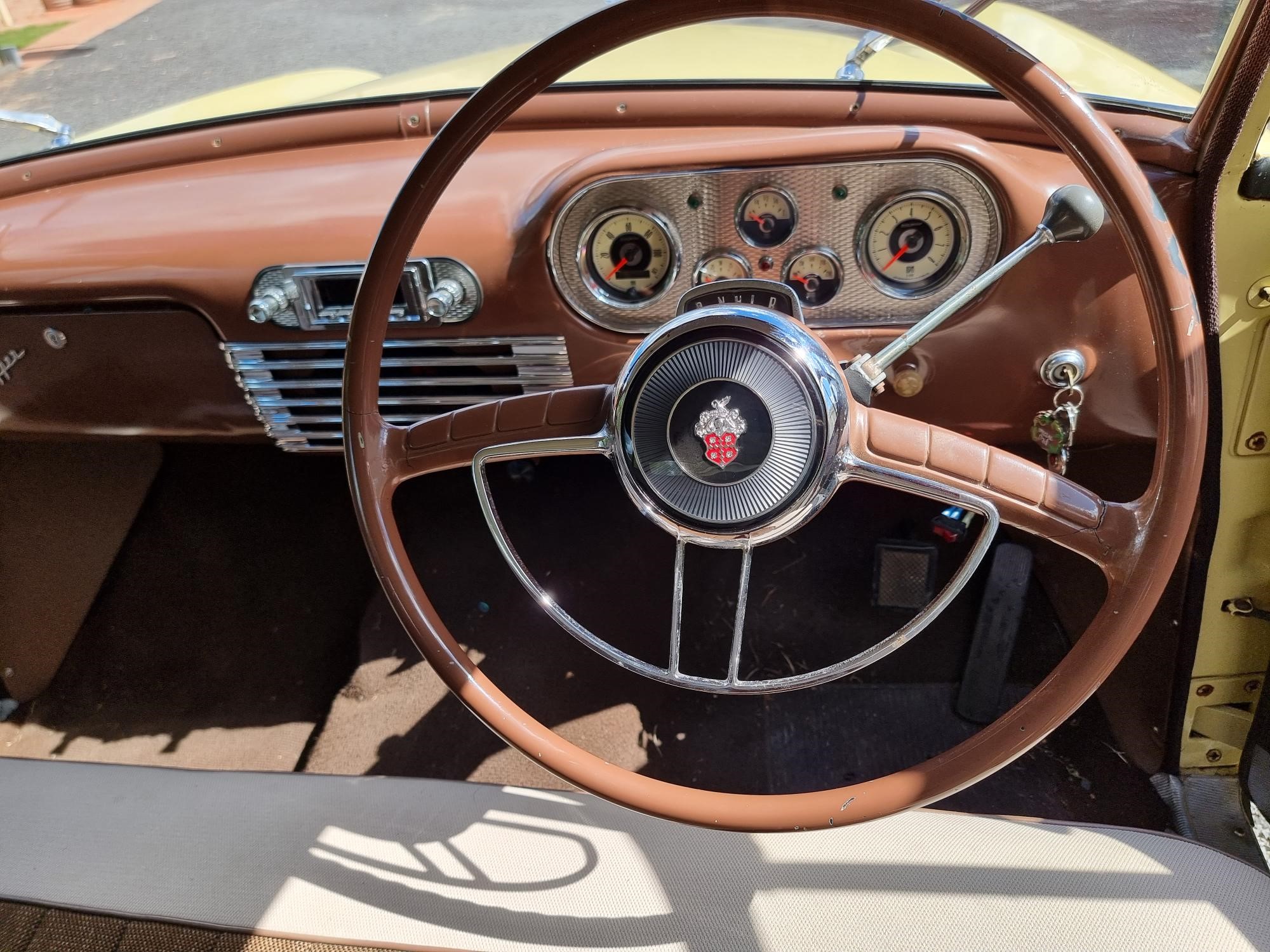 1953 PACKARD CLIPPER SEDAN