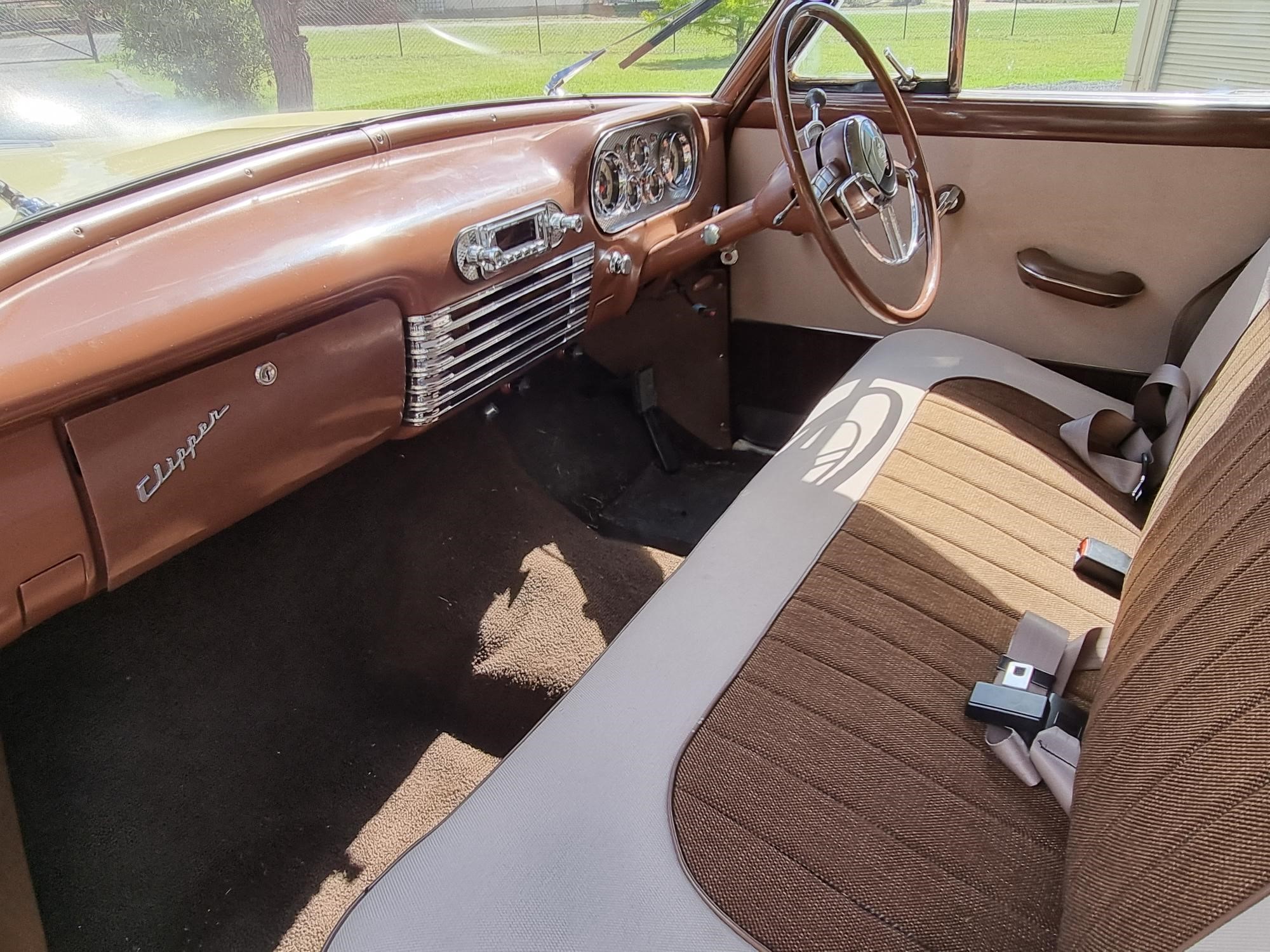 1953 PACKARD CLIPPER SEDAN