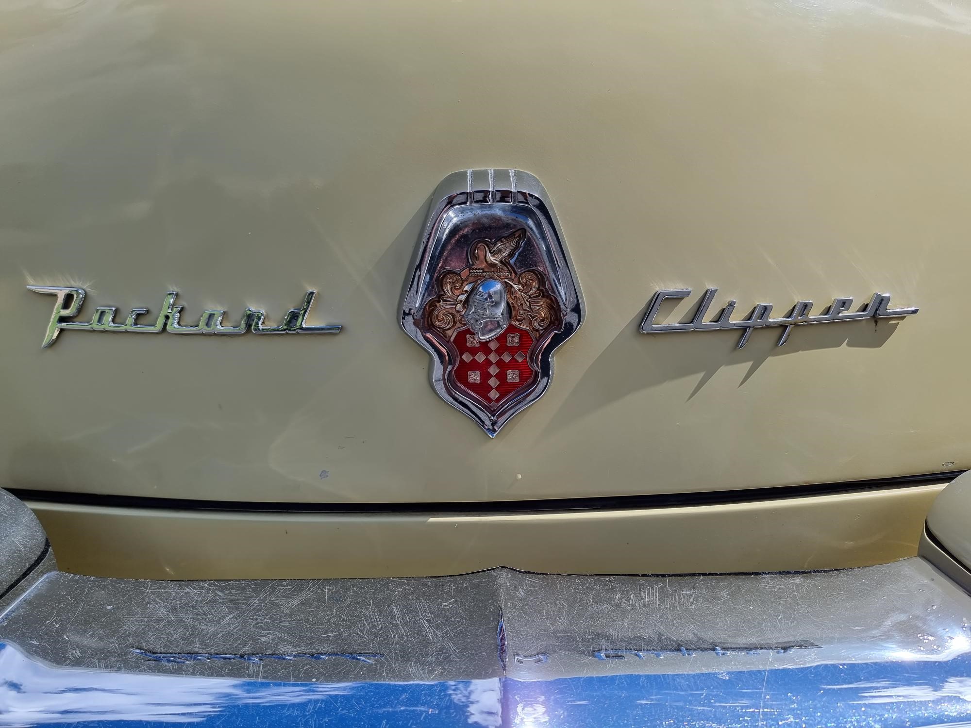 1953 PACKARD CLIPPER SEDAN