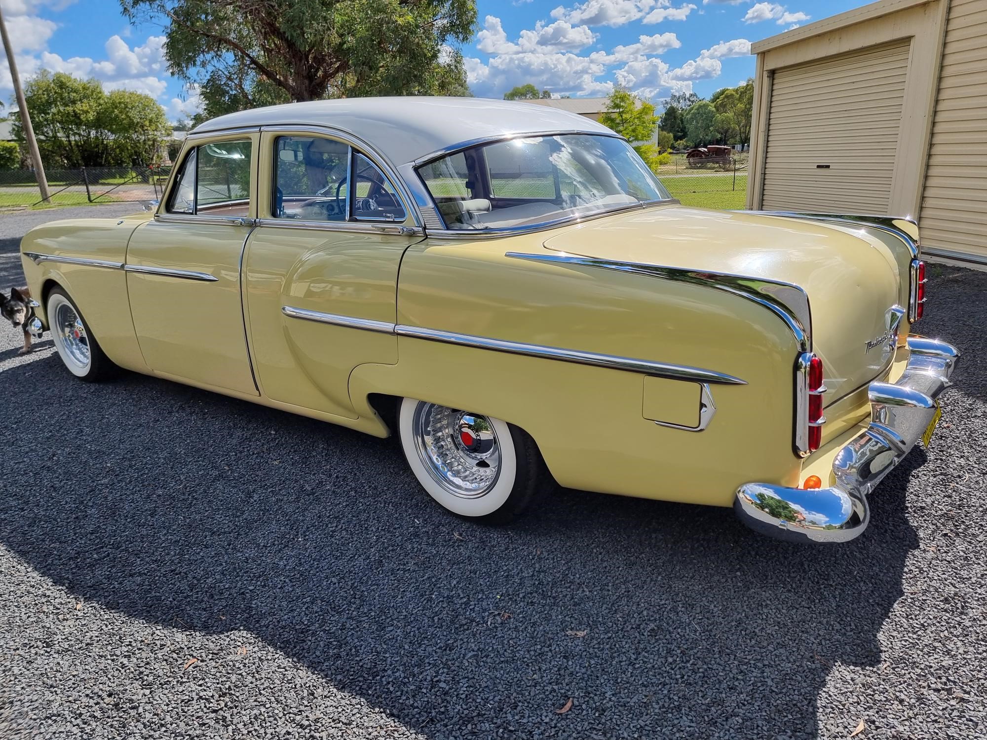 1953 PACKARD CLIPPER SEDAN