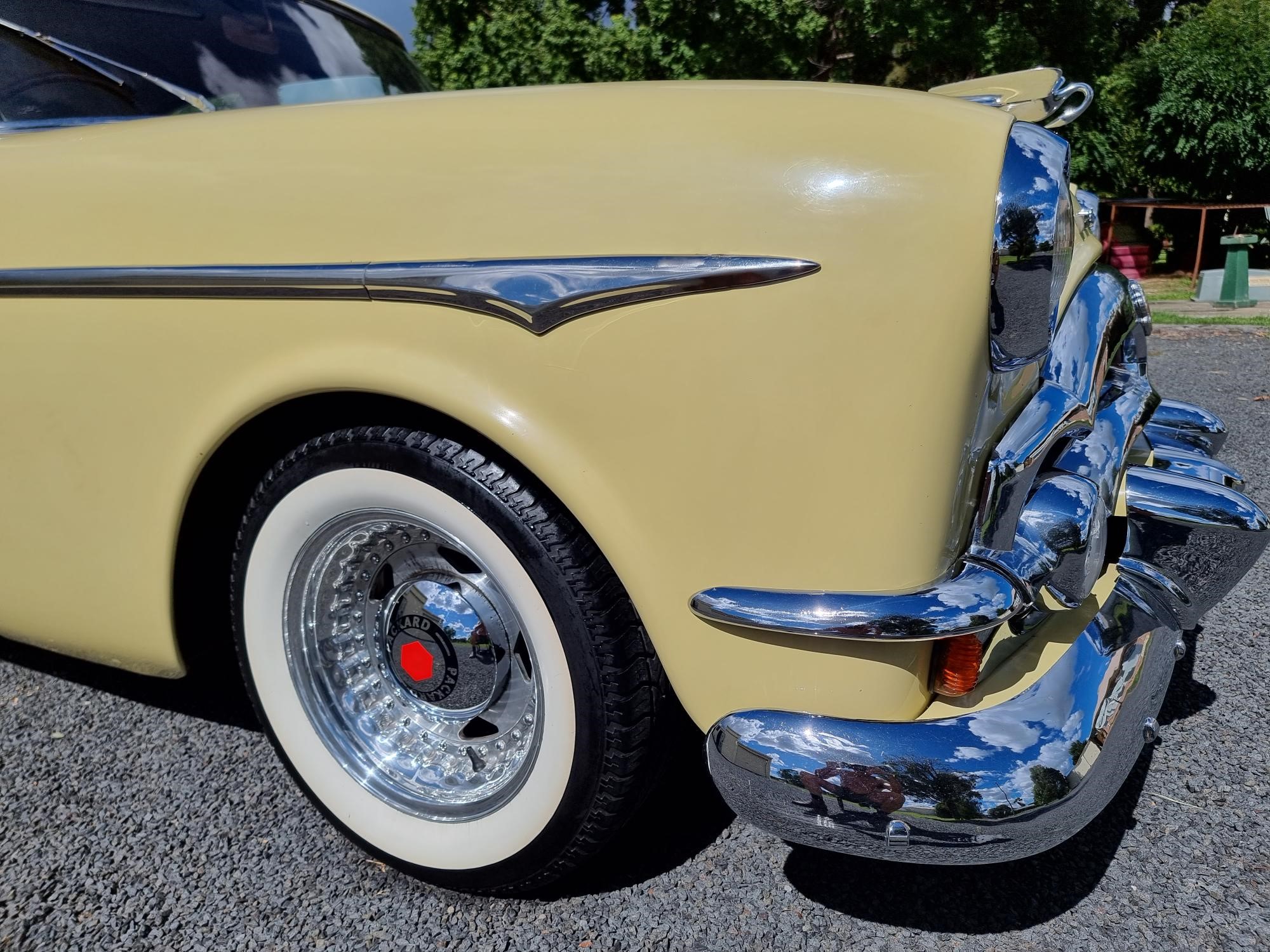 1953 PACKARD CLIPPER SEDAN