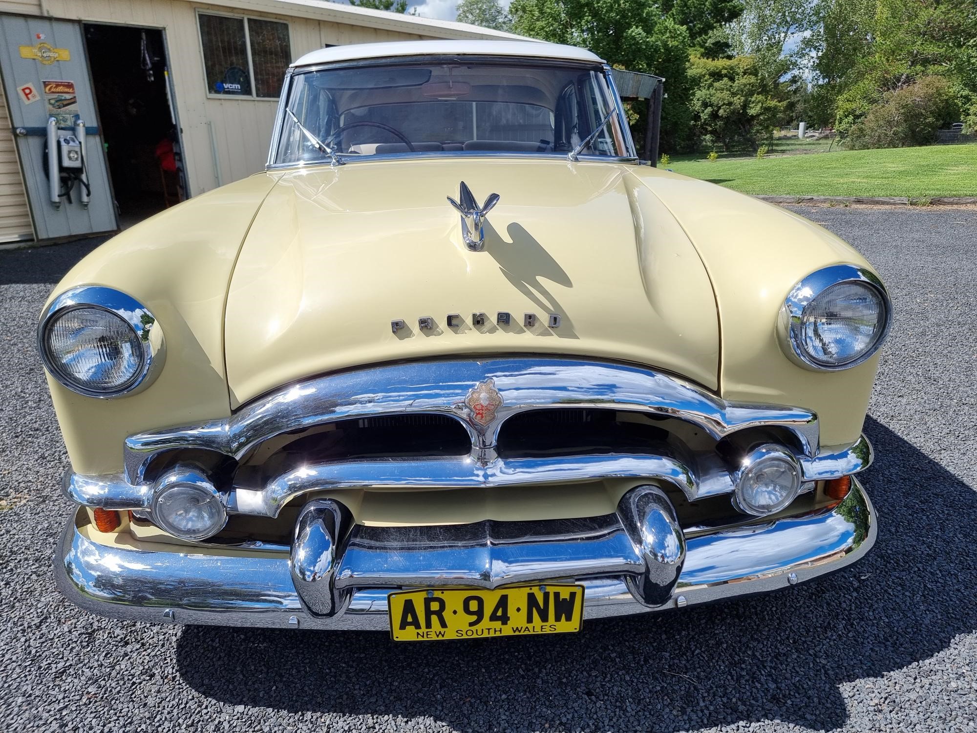 1953 PACKARD CLIPPER SEDAN