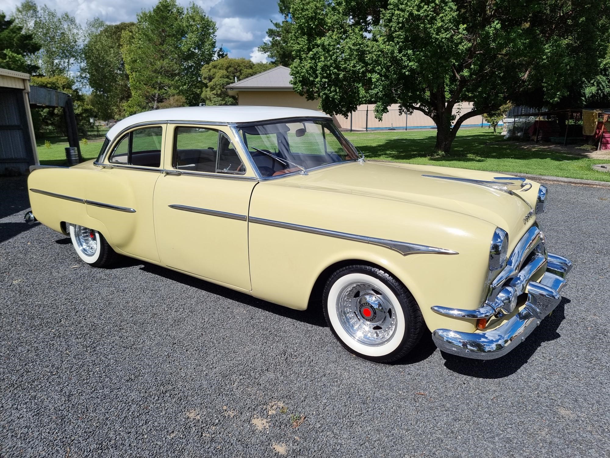 1953 PACKARD CLIPPER SEDAN