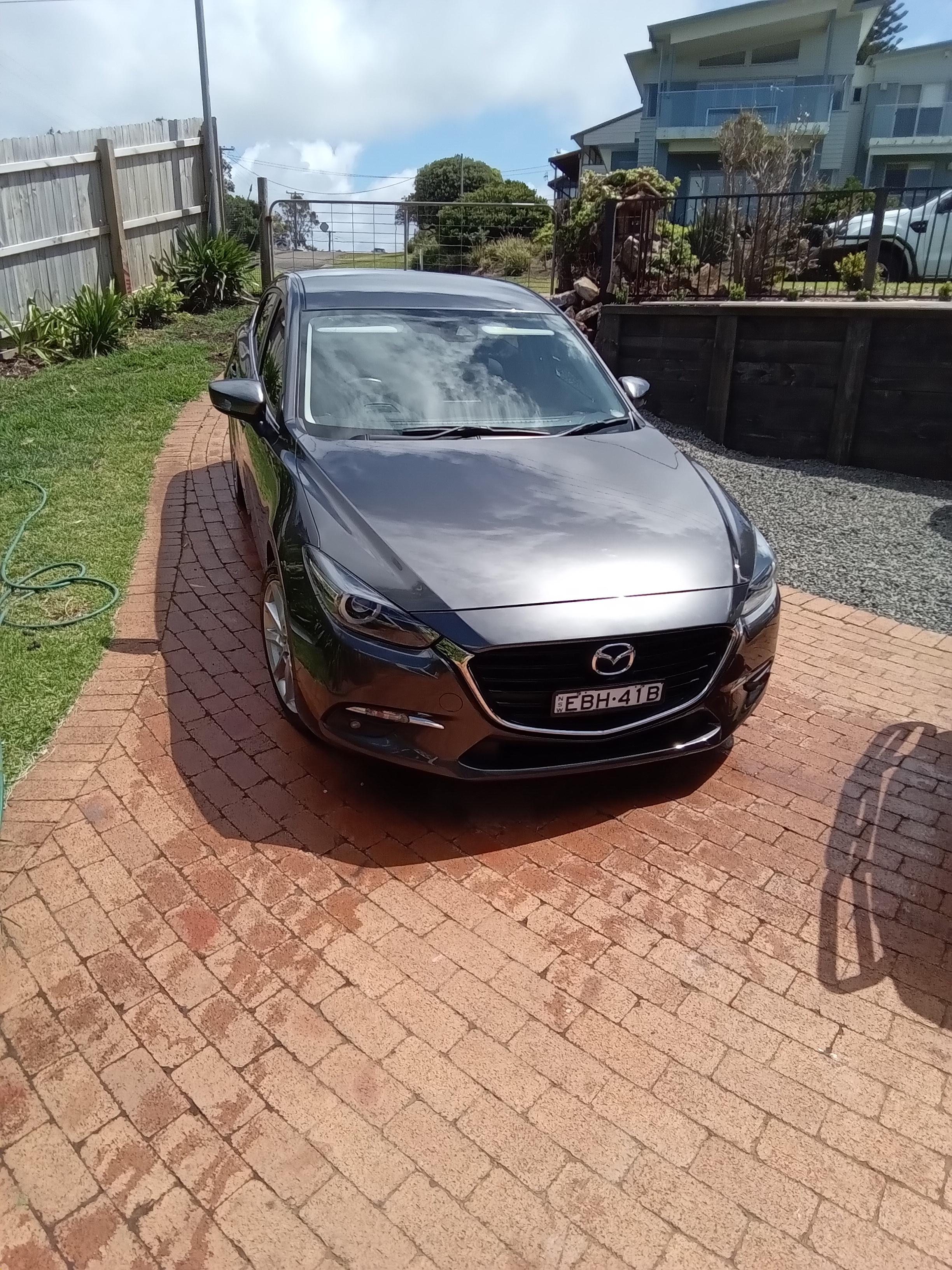 2018 MAZDA MAZDA3 BN SP25 GT SEDAN 