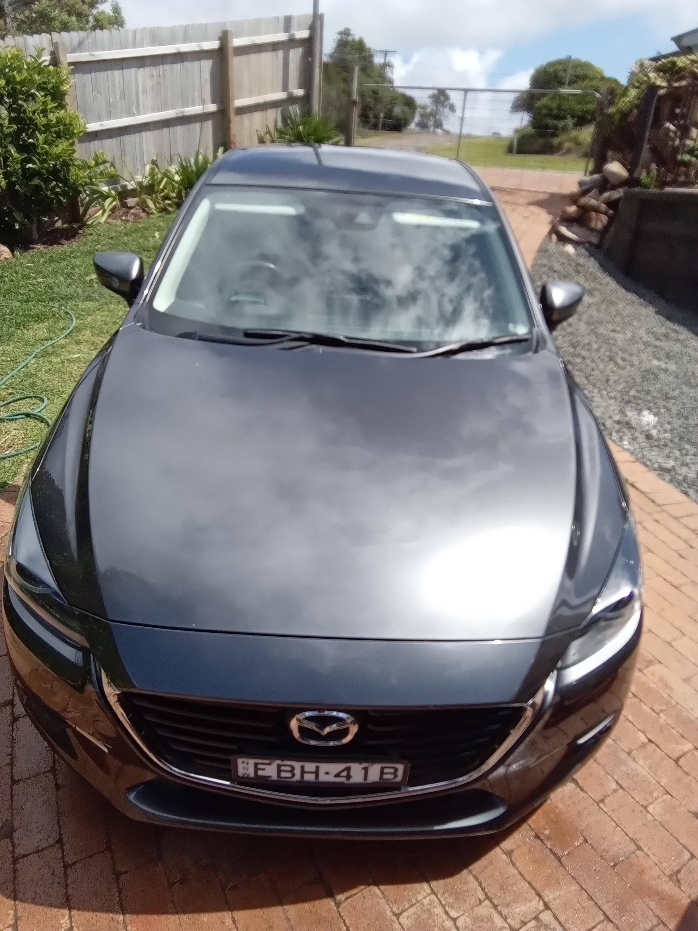 2018 MAZDA MAZDA3 BN MY18 SP25 GT 6 SP MANUAL 4D SEDAN 