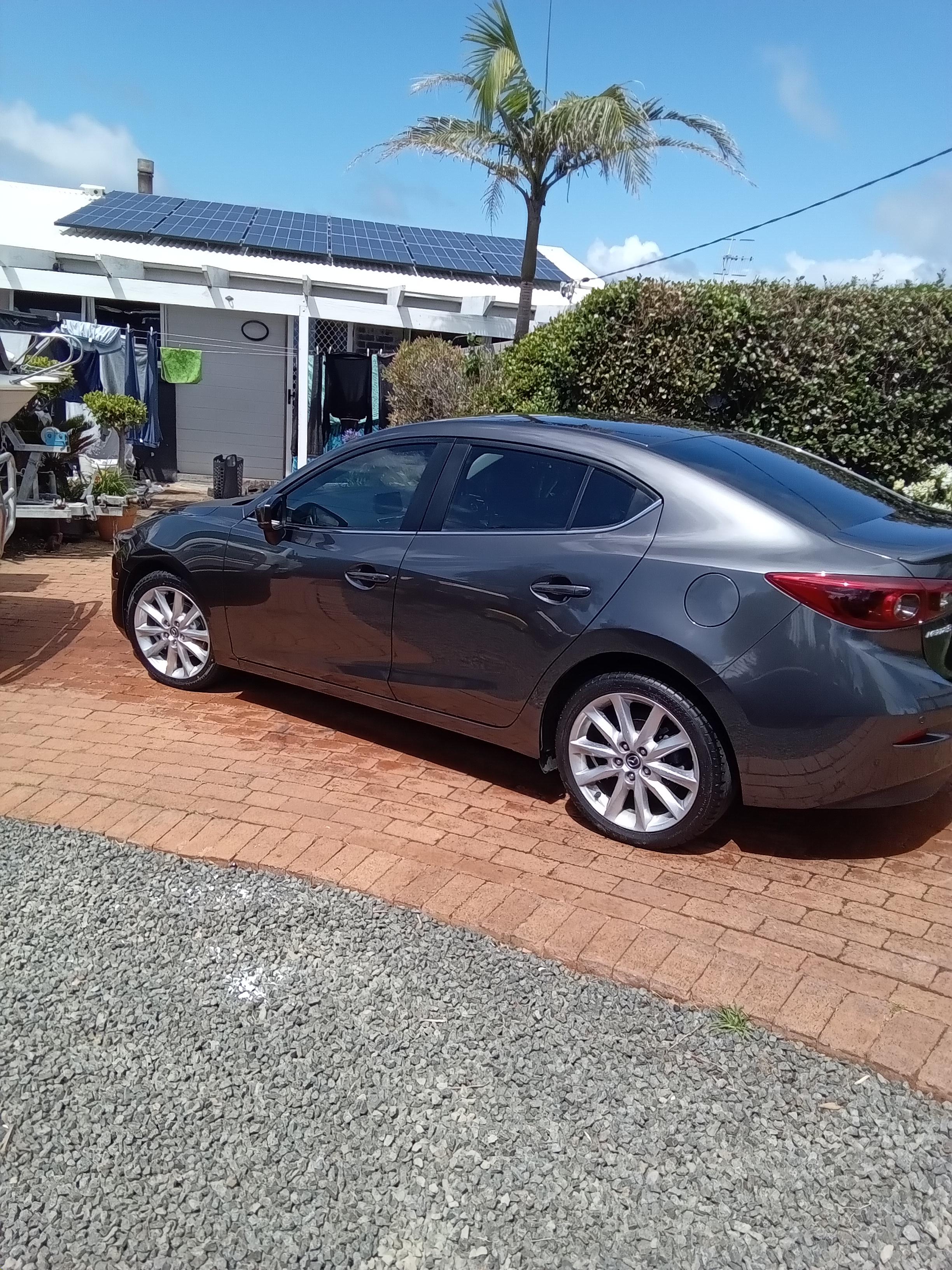 2018 MAZDA MAZDA3 BN MY18 SP25 GT 6 SP MANUAL 4D SEDAN 