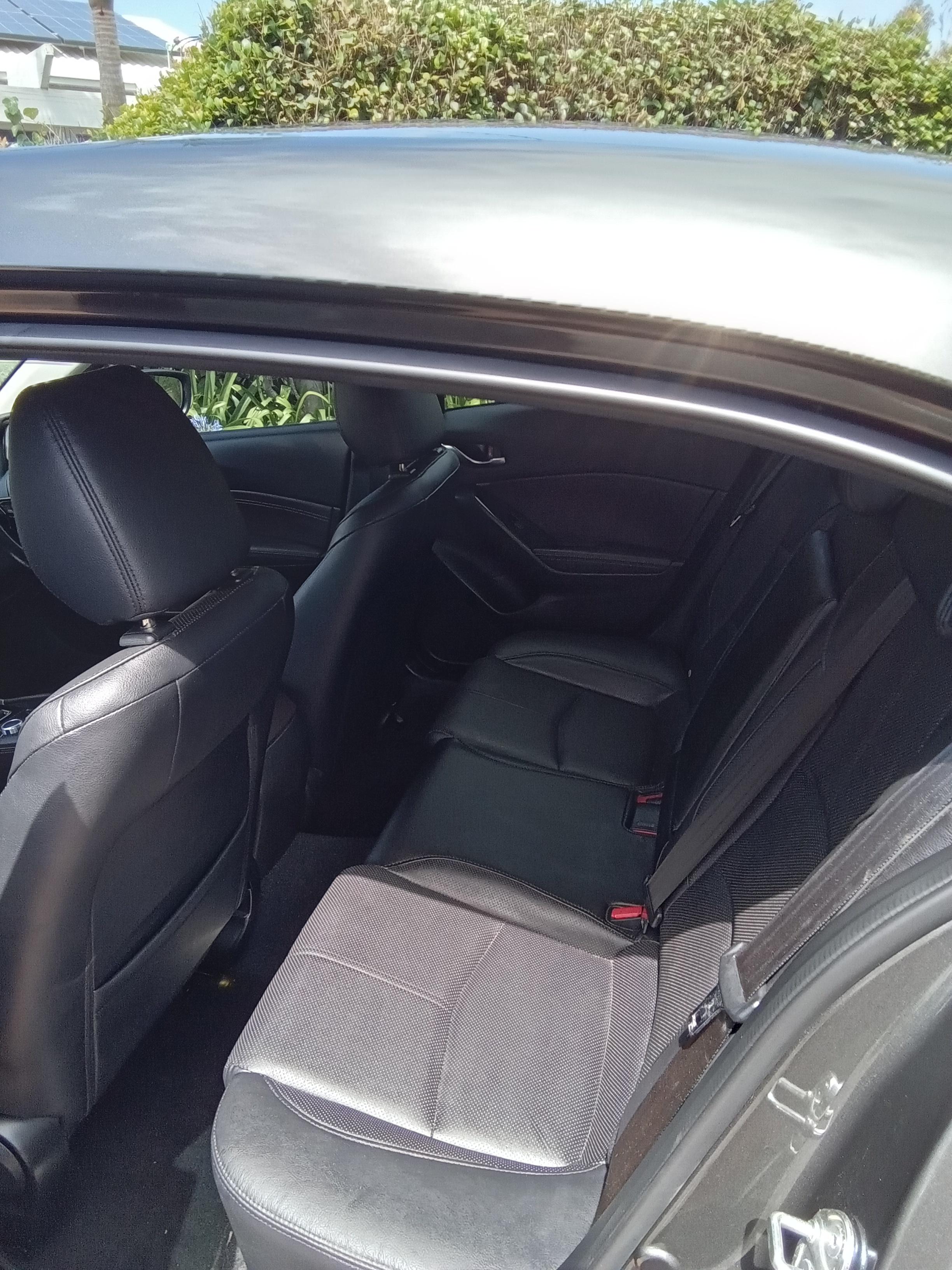 2018 MAZDA MAZDA3 BN MY18 SP25 GT 6 SP MANUAL 4D SEDAN 