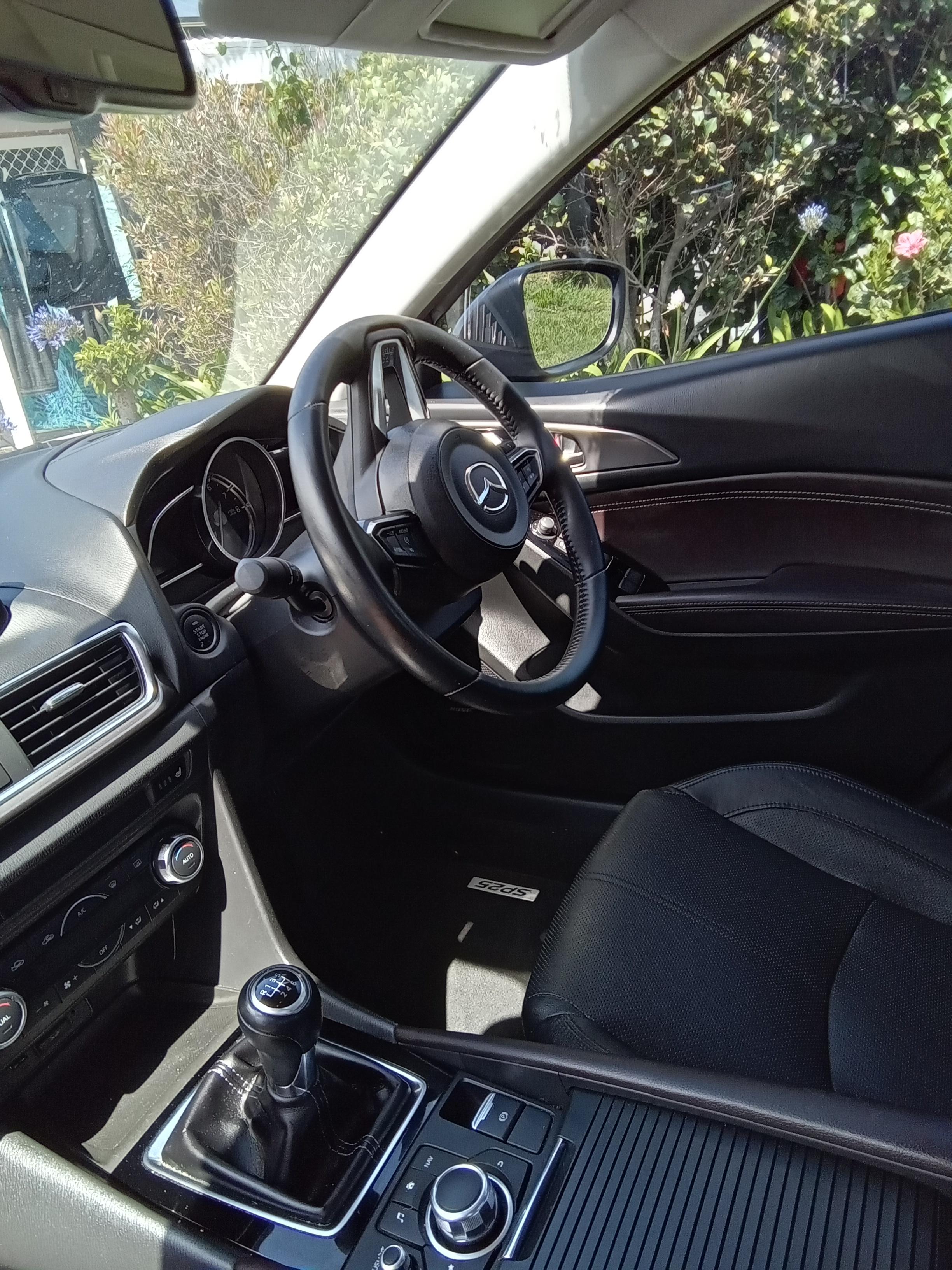 2018 MAZDA MAZDA3 BN MY18 SP25 GT 6 SP MANUAL 4D SEDAN