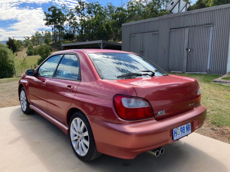 2001 SUBARU IMPREZA WRX BUG EYE SEDAN