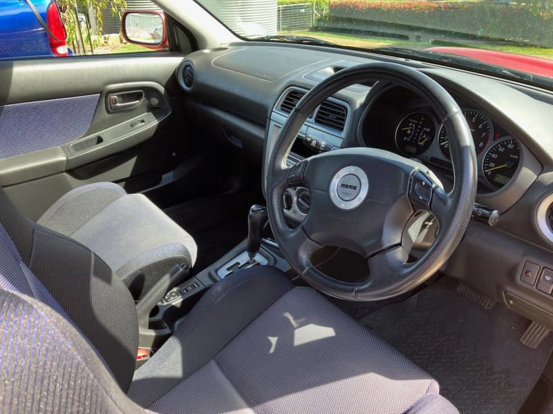2001 SUBARU IMPREZA WRX BUG EYE SEDAN