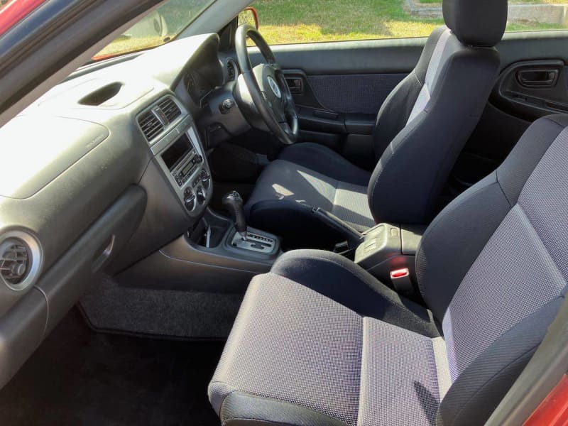 2001 SUBARU IMPREZA WRX BUG EYE SEDAN
