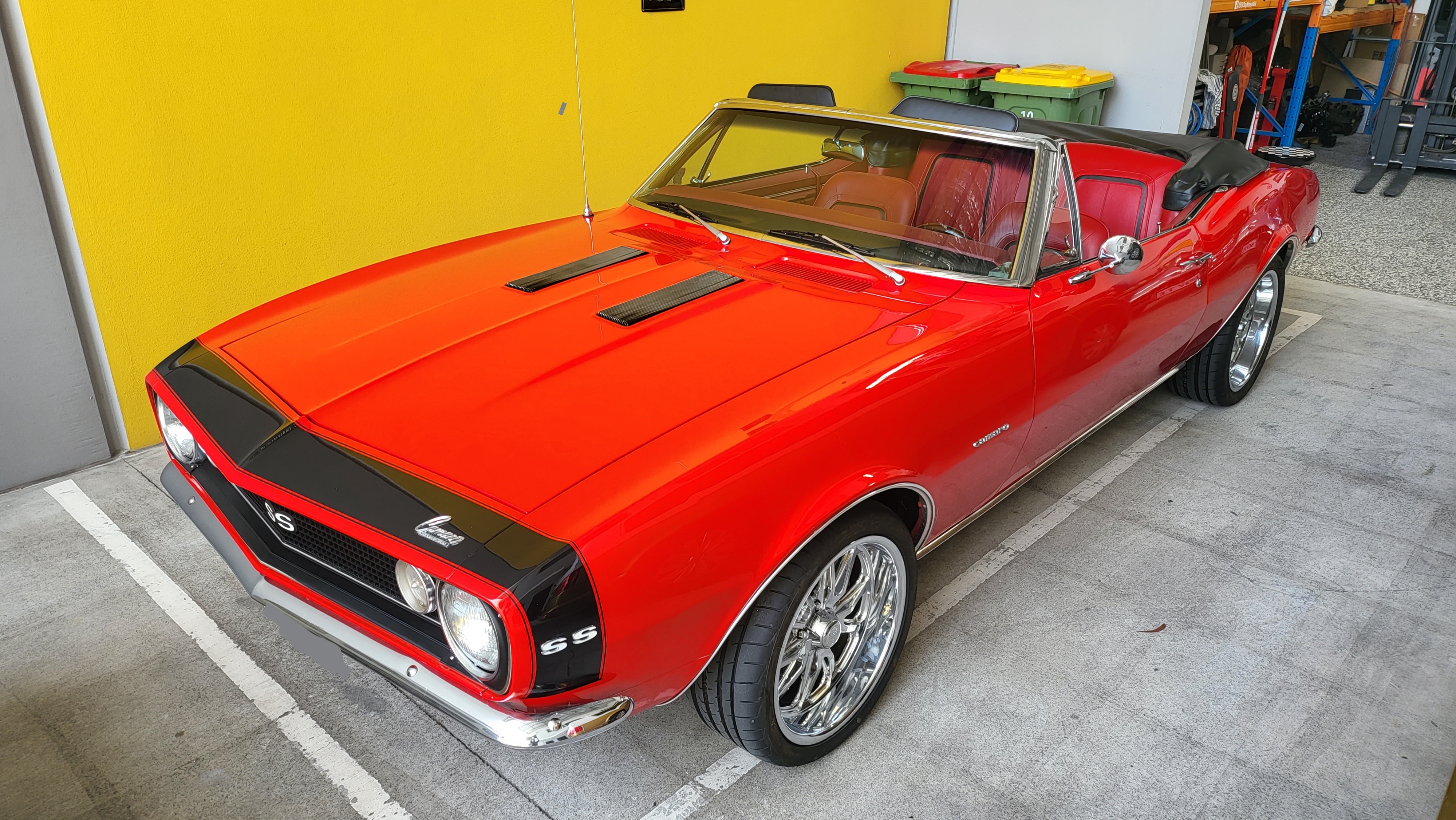1967 CHEVROLET CAMARO CONVERTIBLE