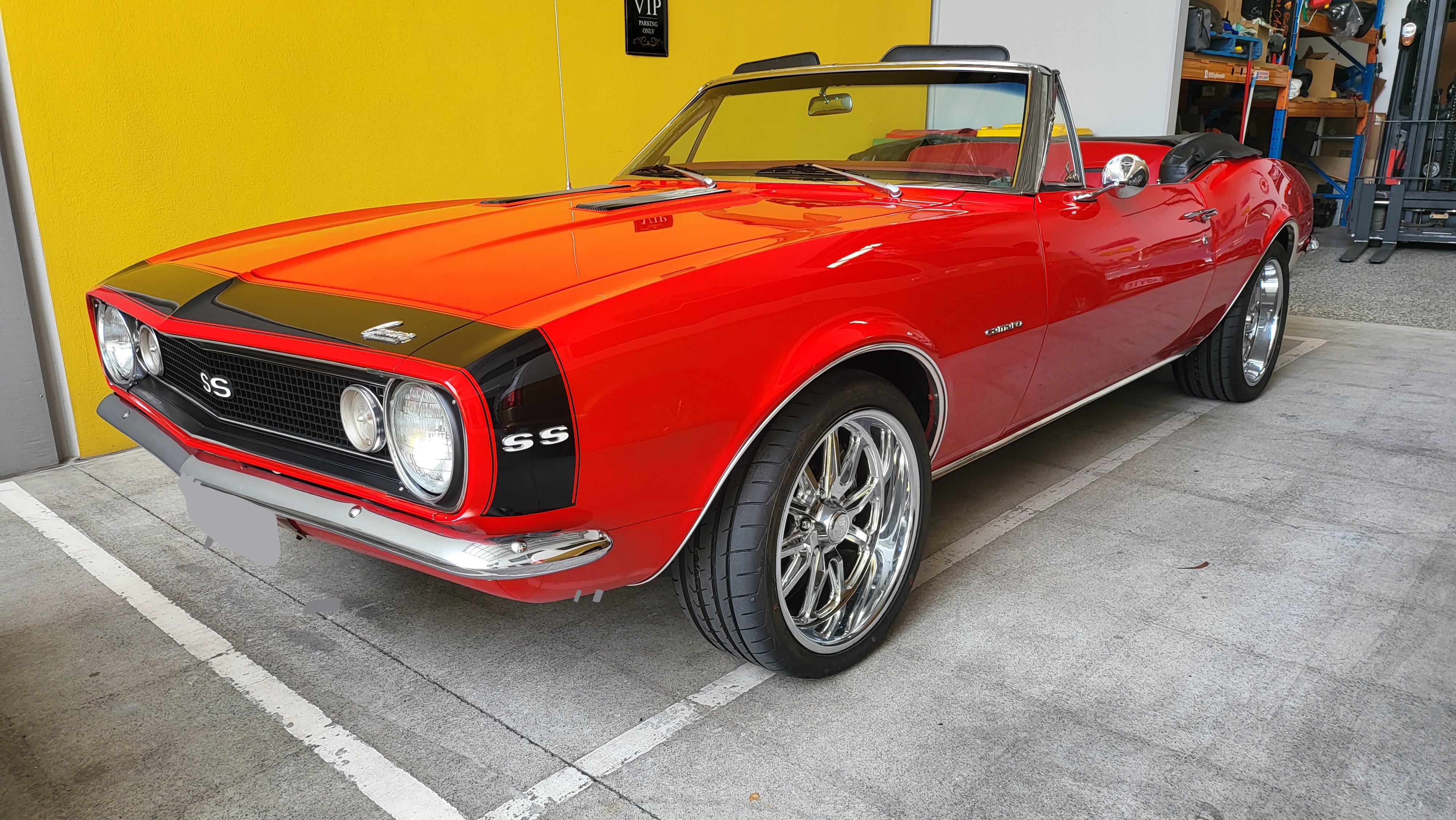 1967 CHEVROLET CAMARO RS CONVERTIBLE