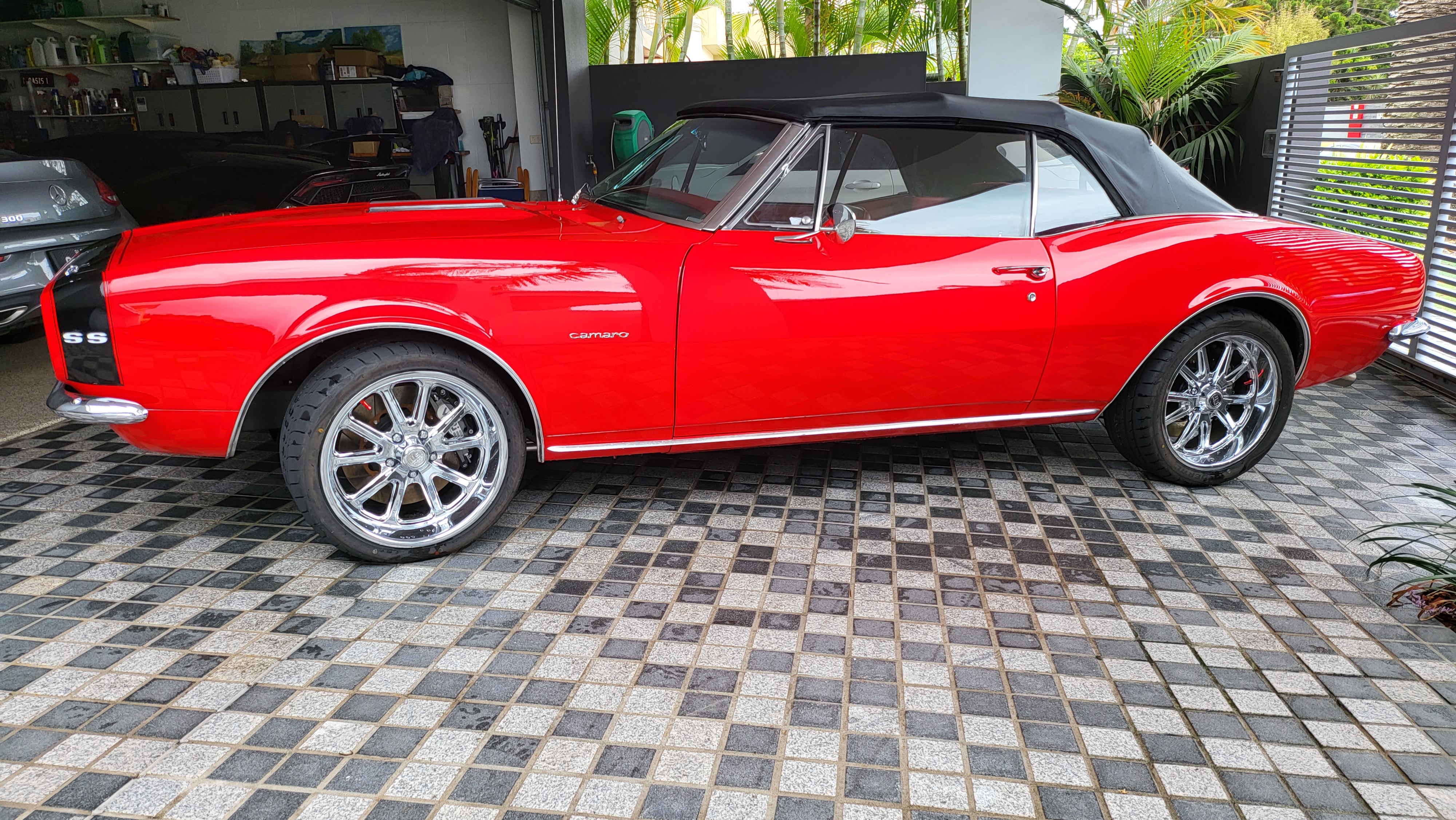 1967 CHEVROLET CAMARO RS CONVERTIBLE