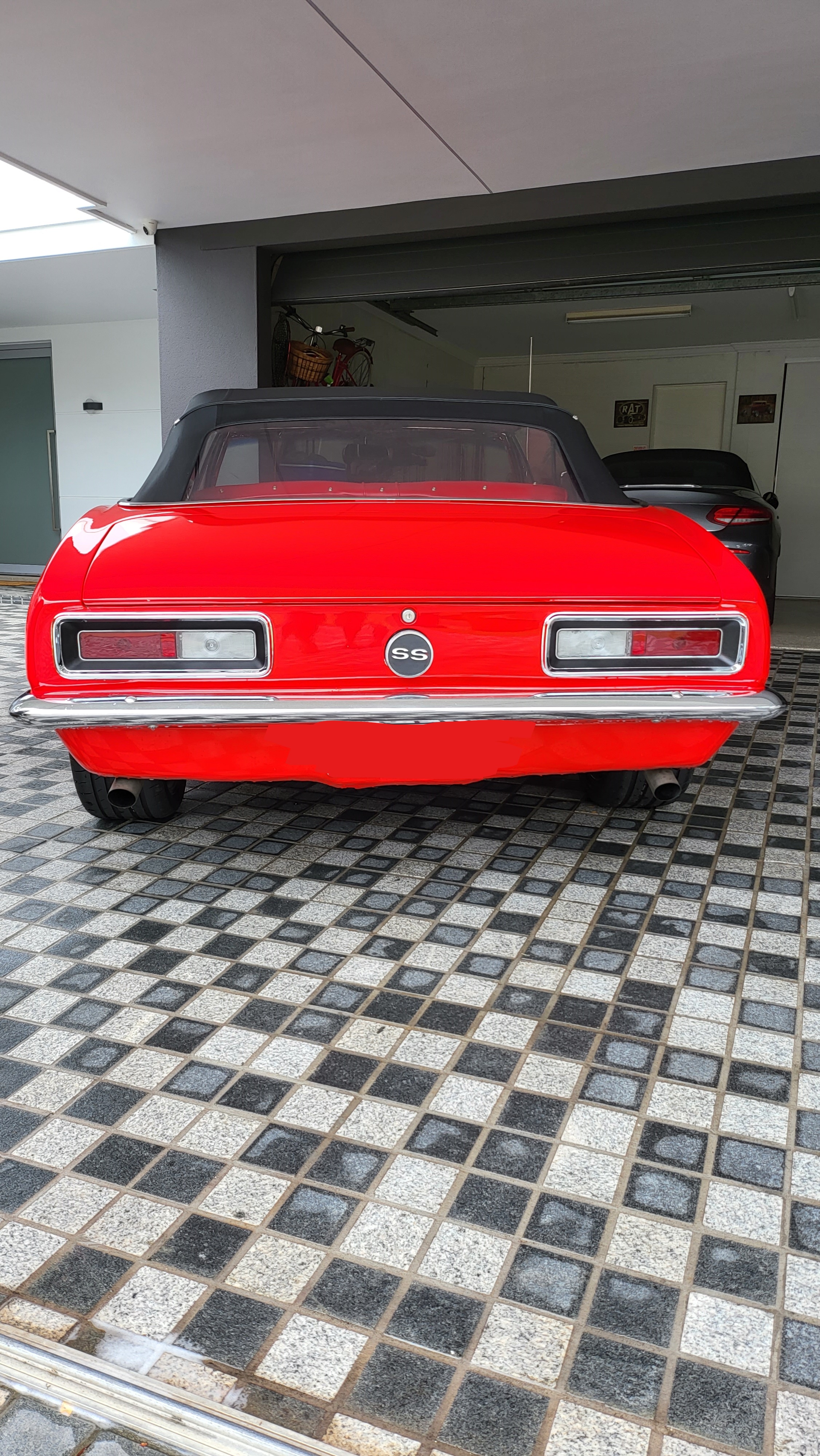 1967 CHEVROLET CAMARO RS CONVERTIBLE