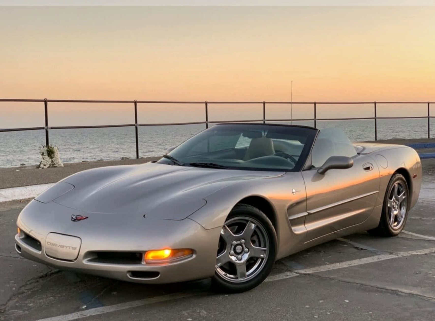 1998 CHEVROLET CORVETTE C5 CONVERTIBLE