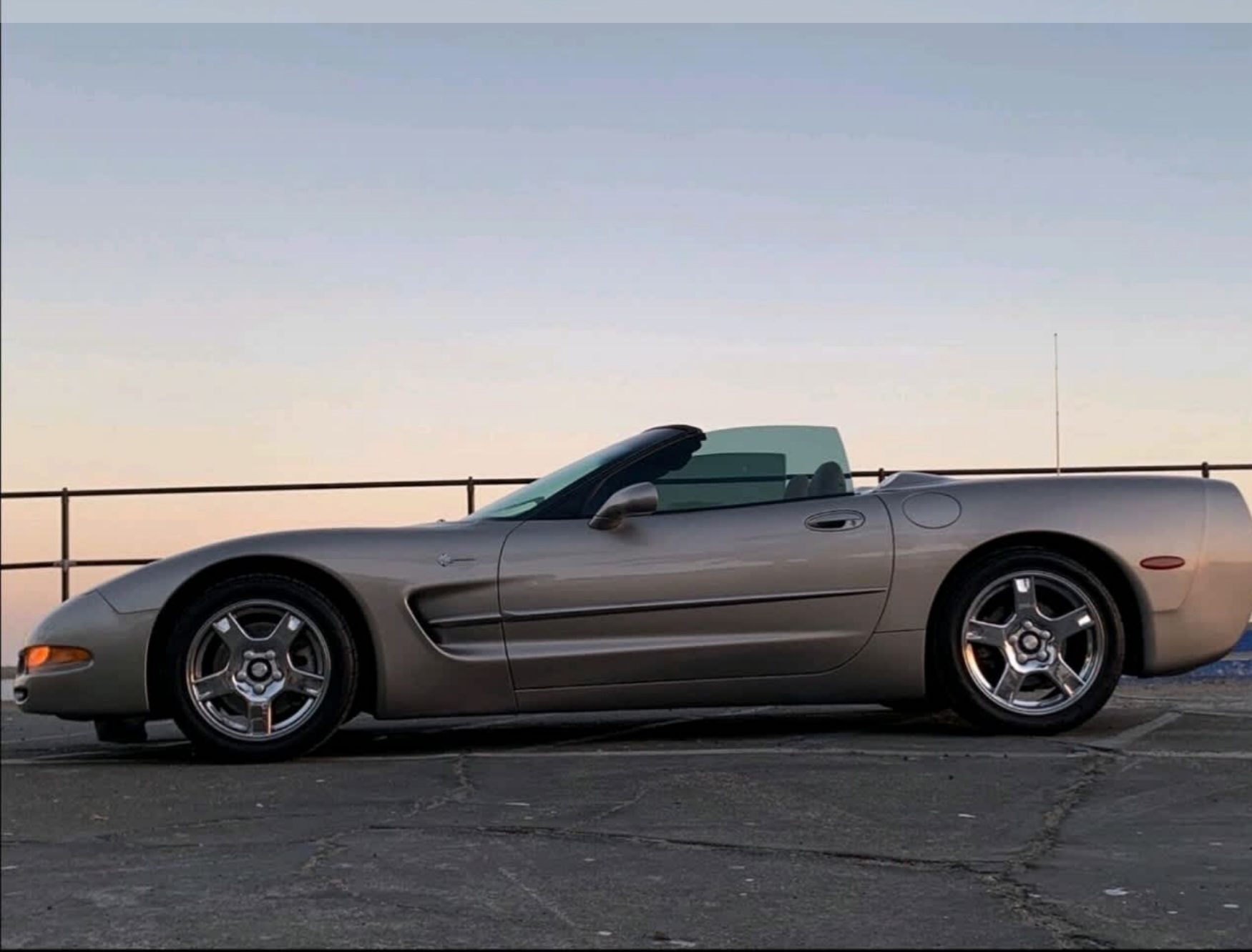 1998 CHEVROLET CORVETTE C5 CONVERTIBLE