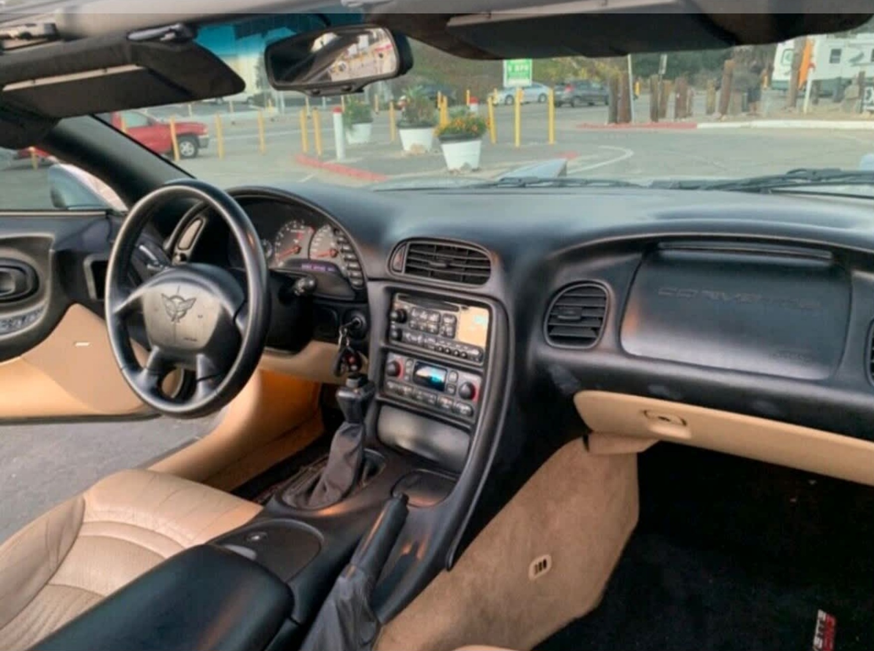 1998 CHEVROLET CORVETTE C5 CONVERTIBLE