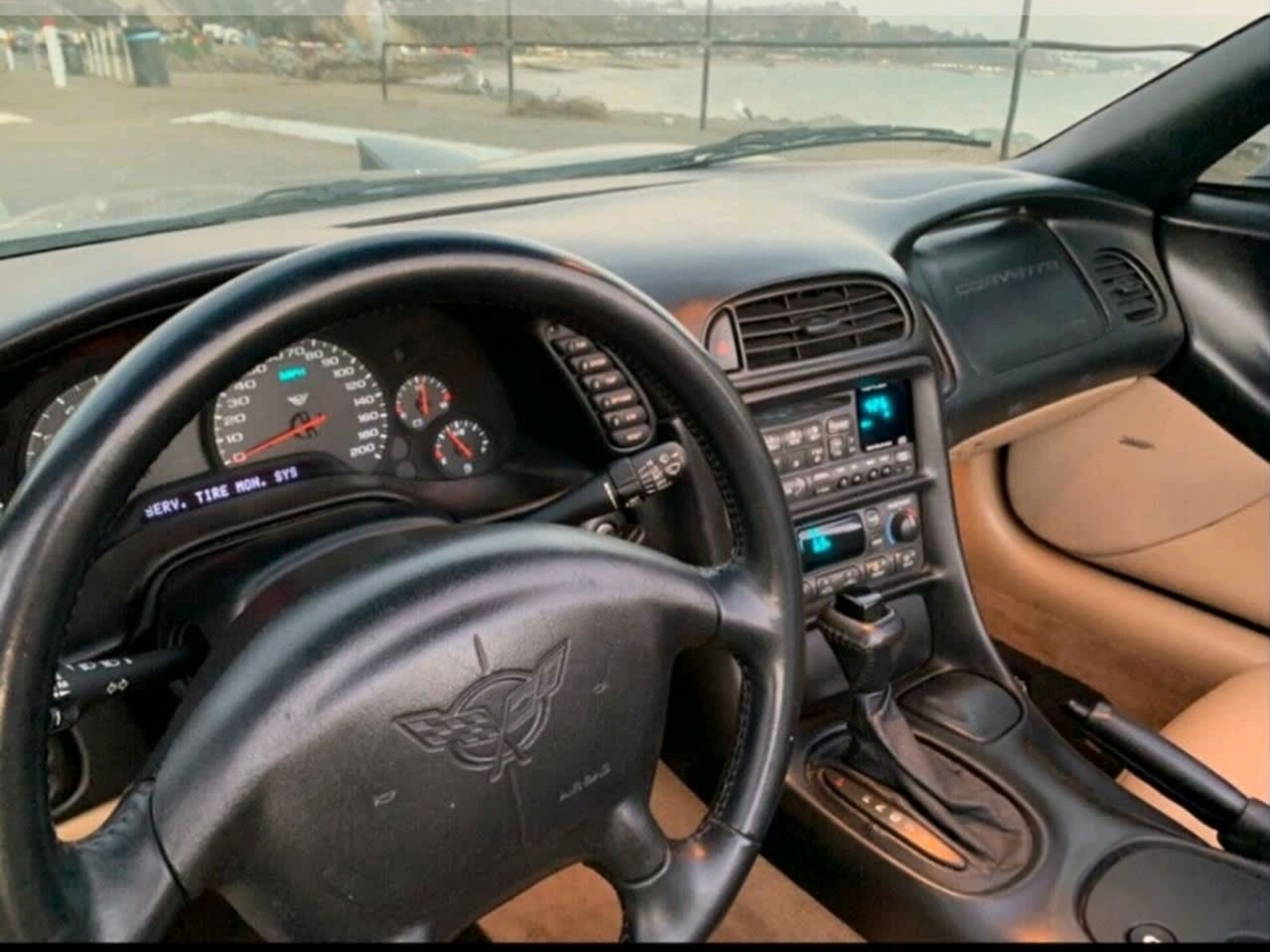 1998 CHEVROLET CORVETTE C5 CONVERTIBLE