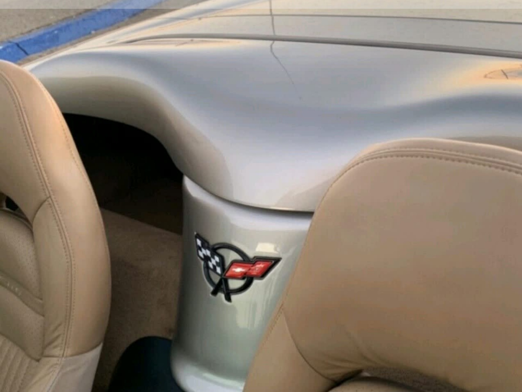 1998 CHEVROLET CORVETTE C5 CONVERTIBLE