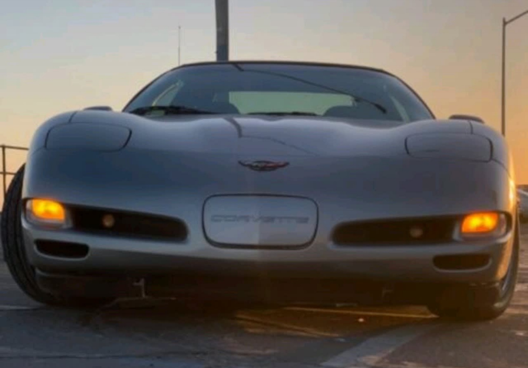 1998 CHEVROLET CORVETTE C5 CONVERTIBLE