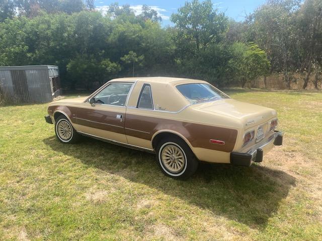 1979 AMC CONCORD COUPE