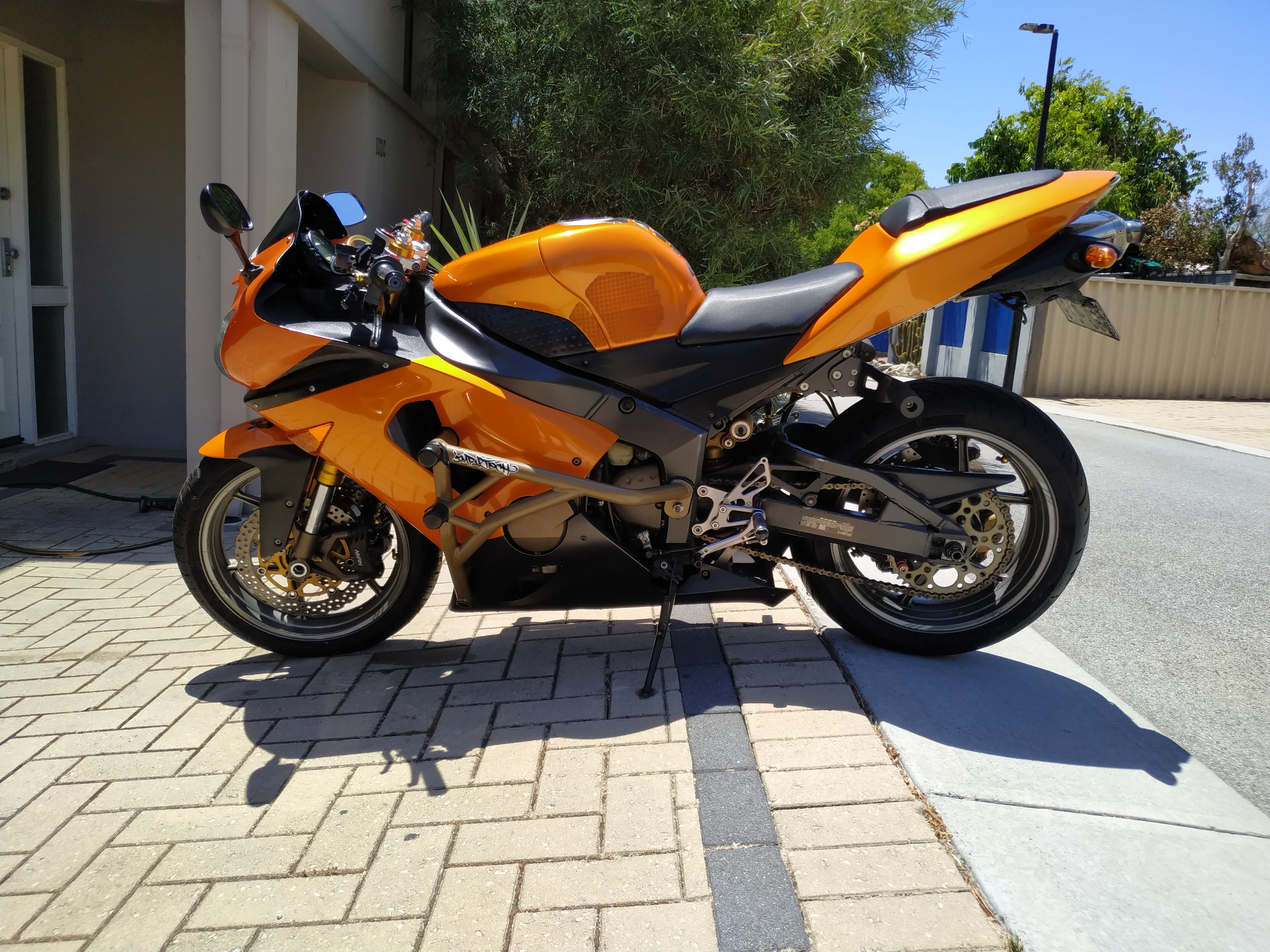2005 KAWASAKI ZX-6R (ZX636) NINJA SPORTS - JBW5253606 - JUST BIKES