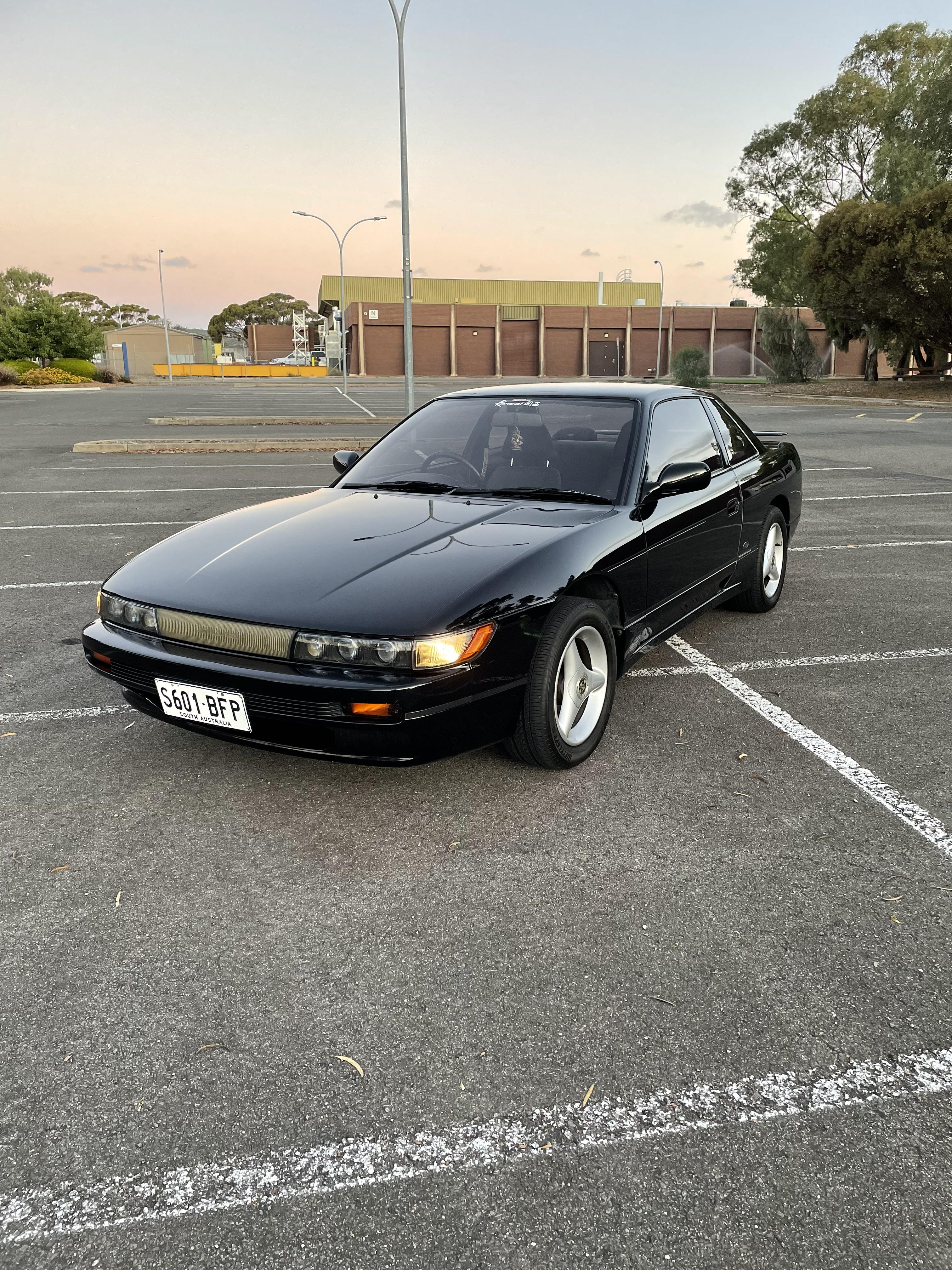 1991 NISSAN SILVIA Q S13 COUPE 