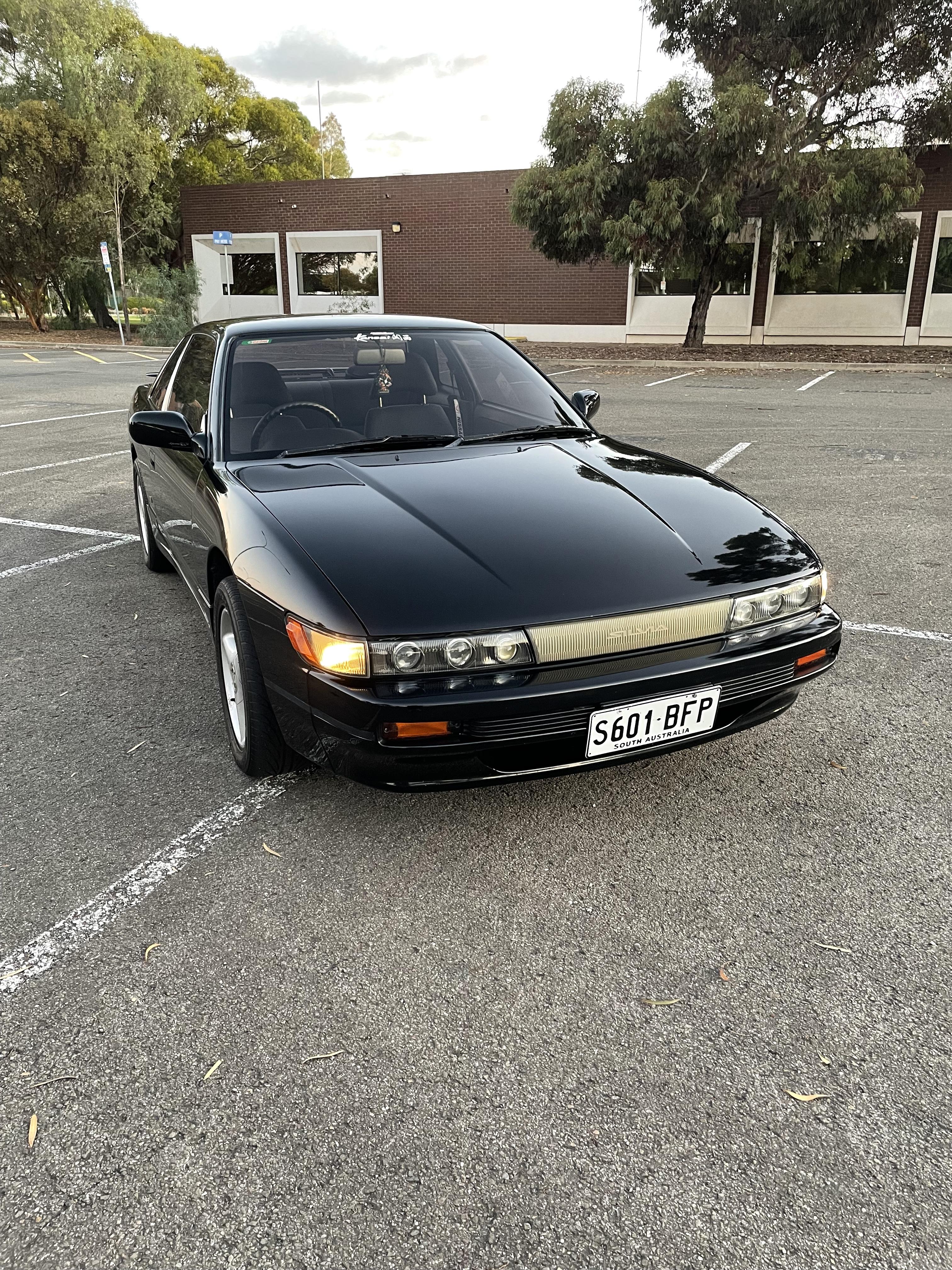 1991 NISSAN SILVIA Q S13 COUPE 