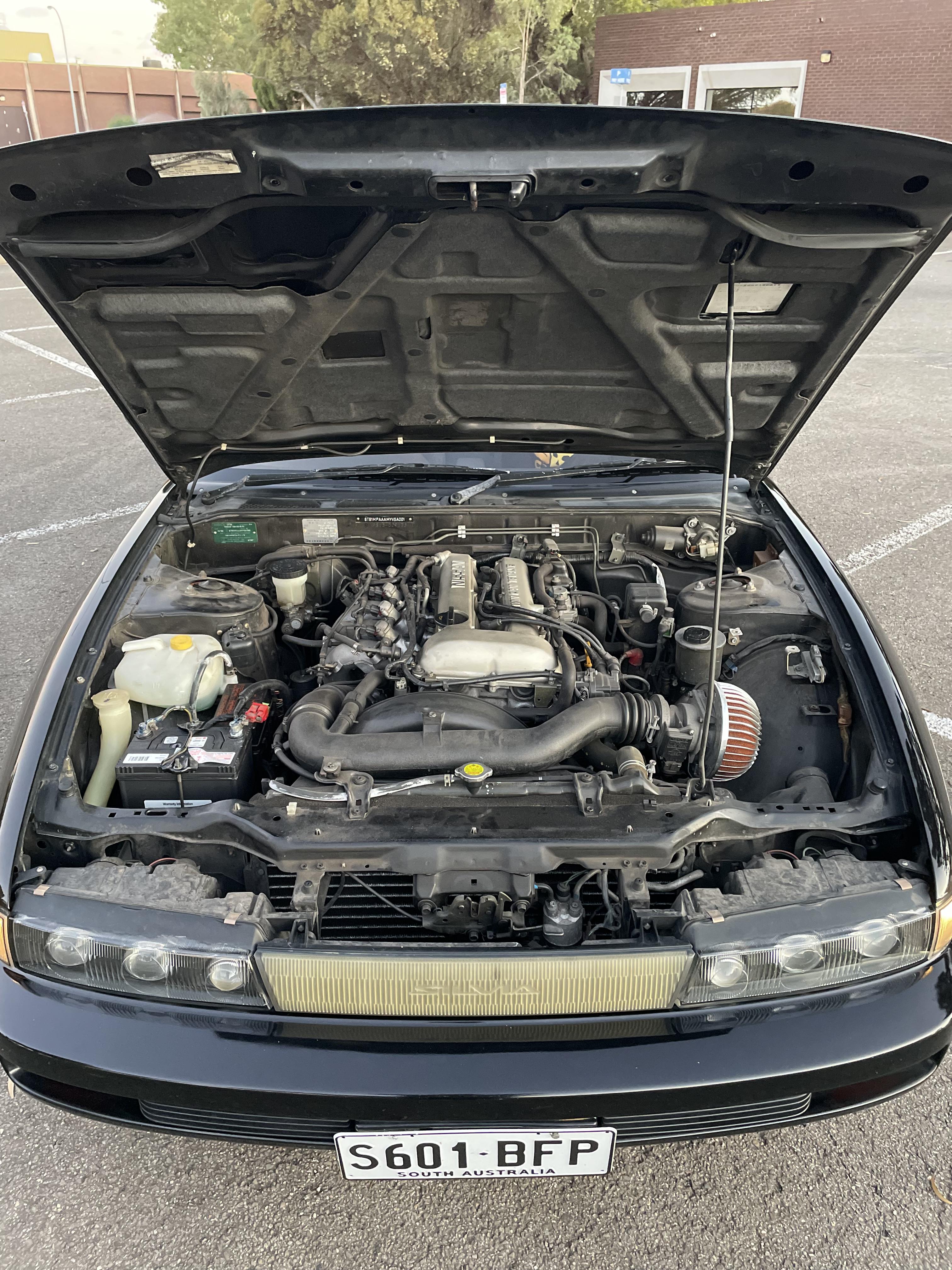 1991 NISSAN SILVIA Q S13 COUPE 