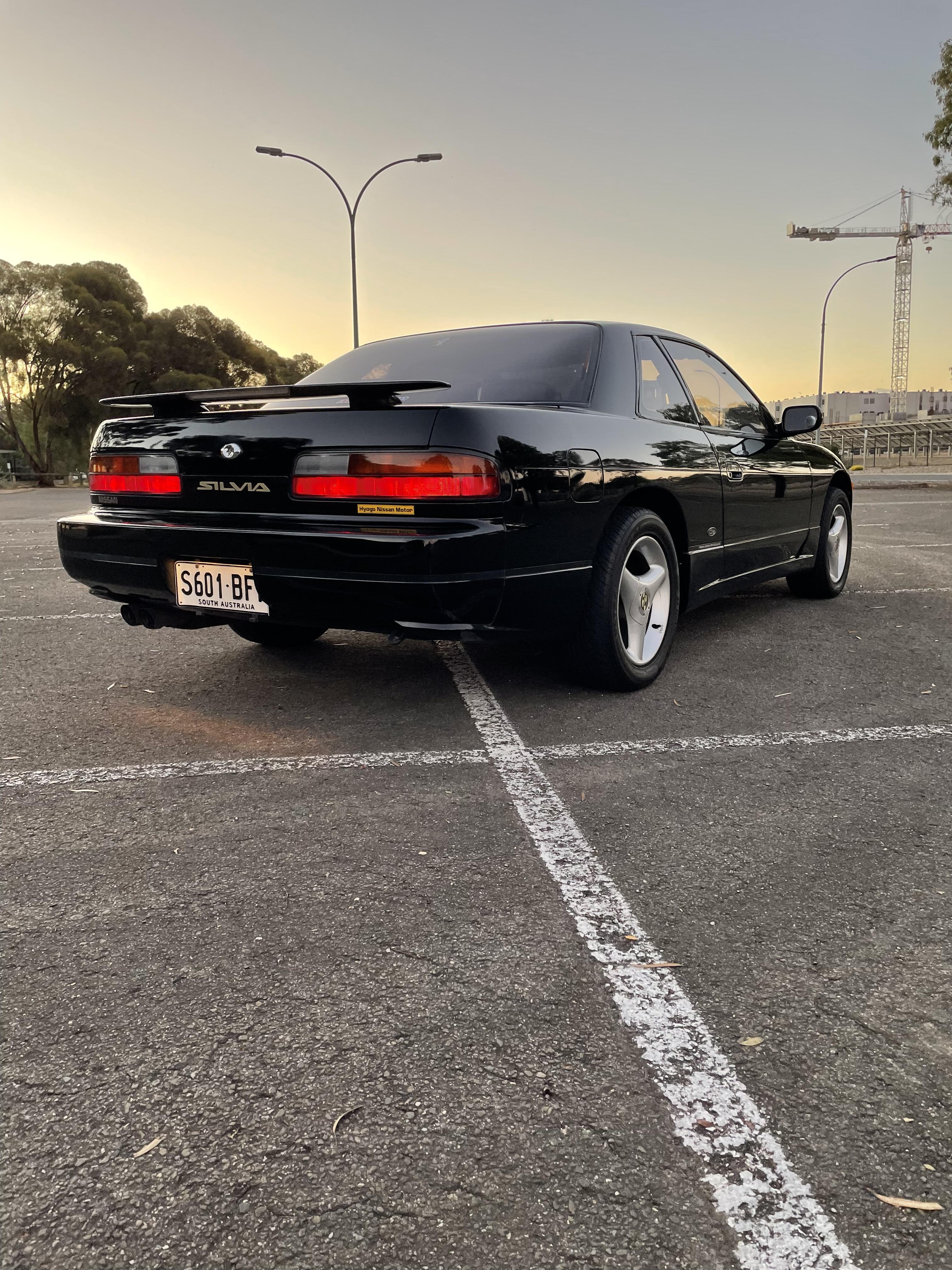 1991 NISSAN SILVIA Q S13 COUPE 