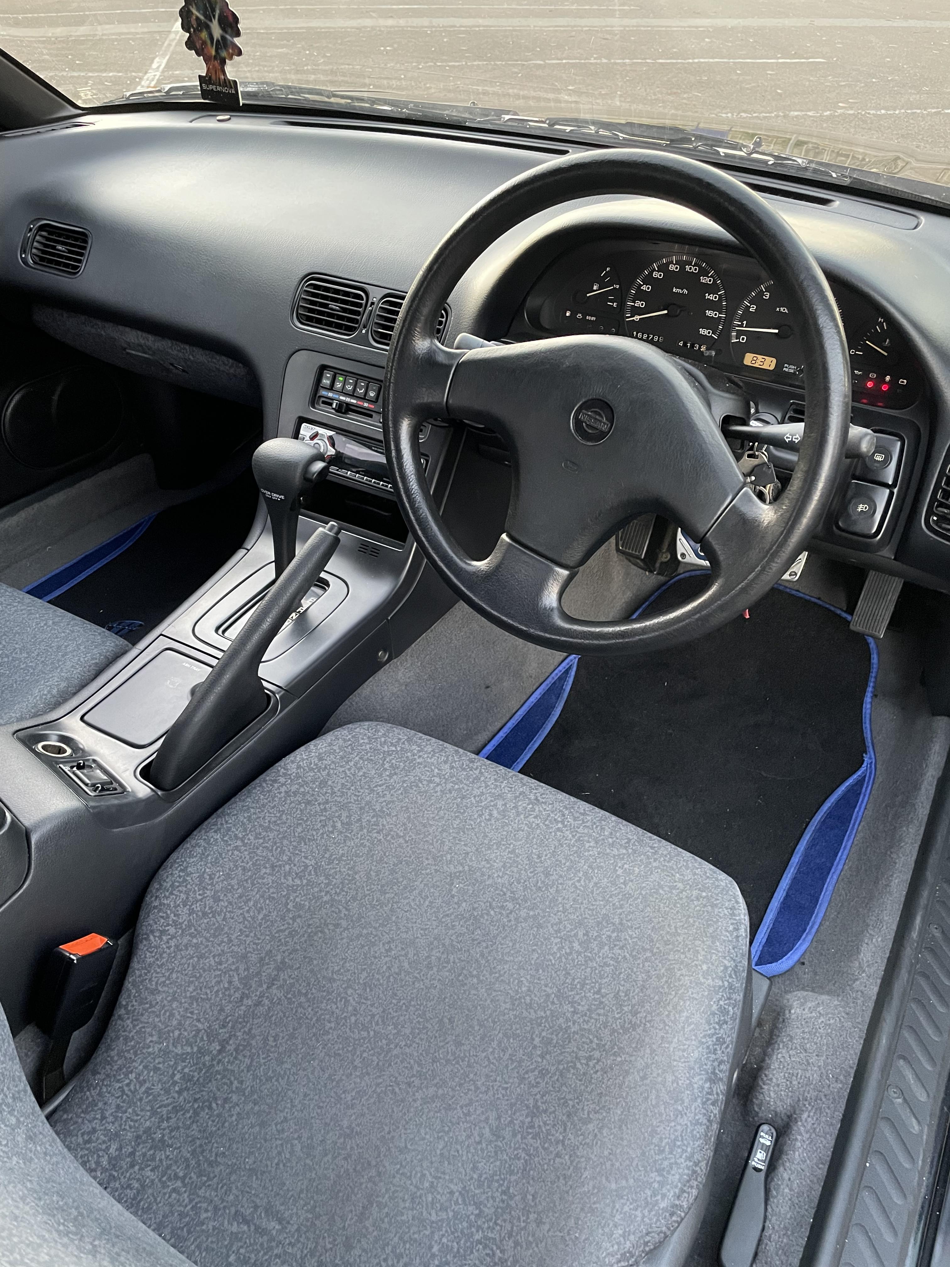 1991 NISSAN SILVIA Q S13 COUPE 
