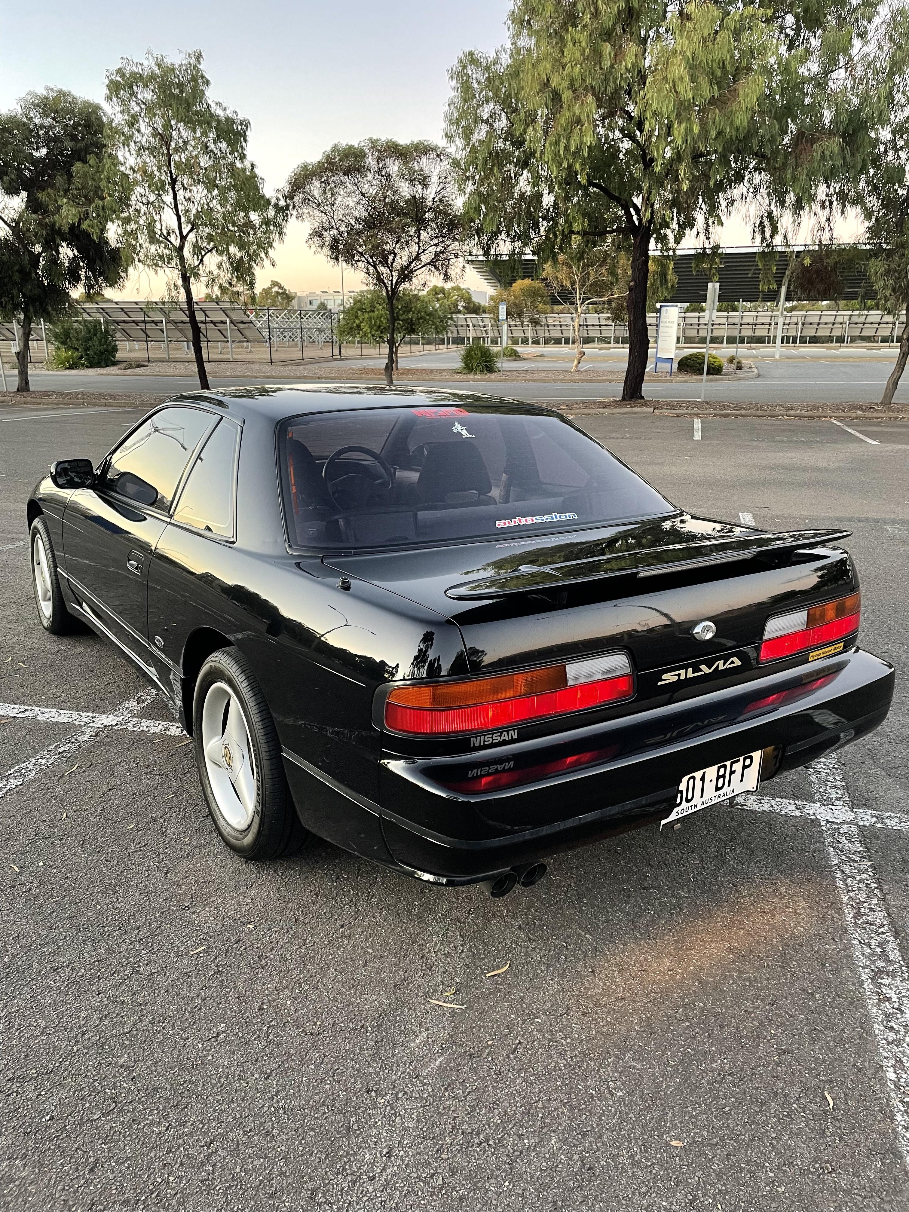 1991 NISSAN SILVIA Q S13 COUPE 
