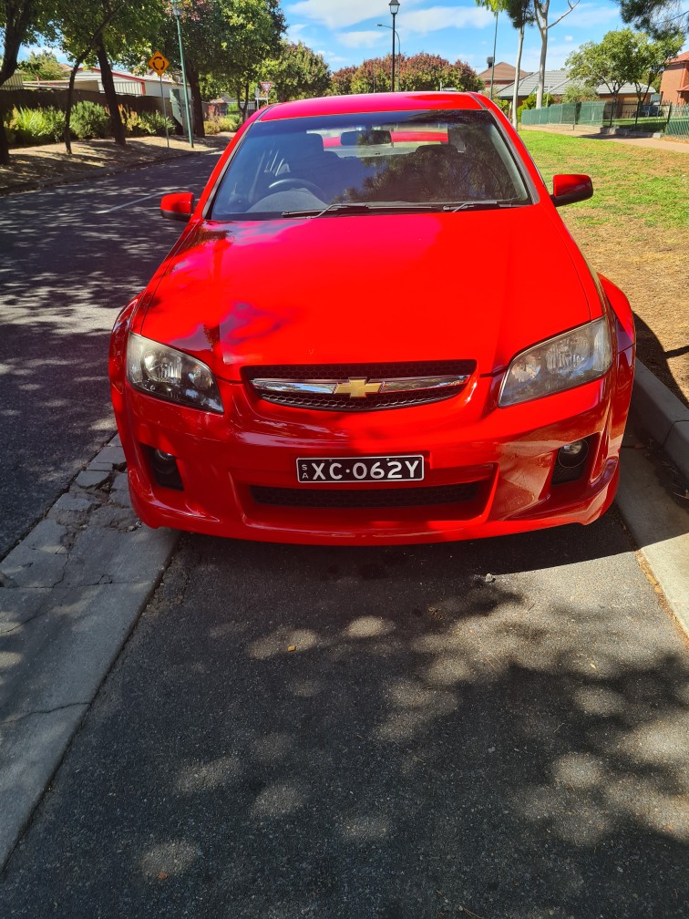2007 HOLDEN COMMODORE VE SS 6 SP AUTOMATIC 4D SEDAN