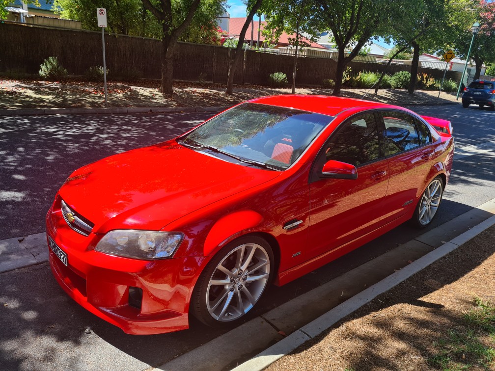 2007 HOLDEN COMMODORE VE SS 6 SP AUTOMATIC 4D SEDAN