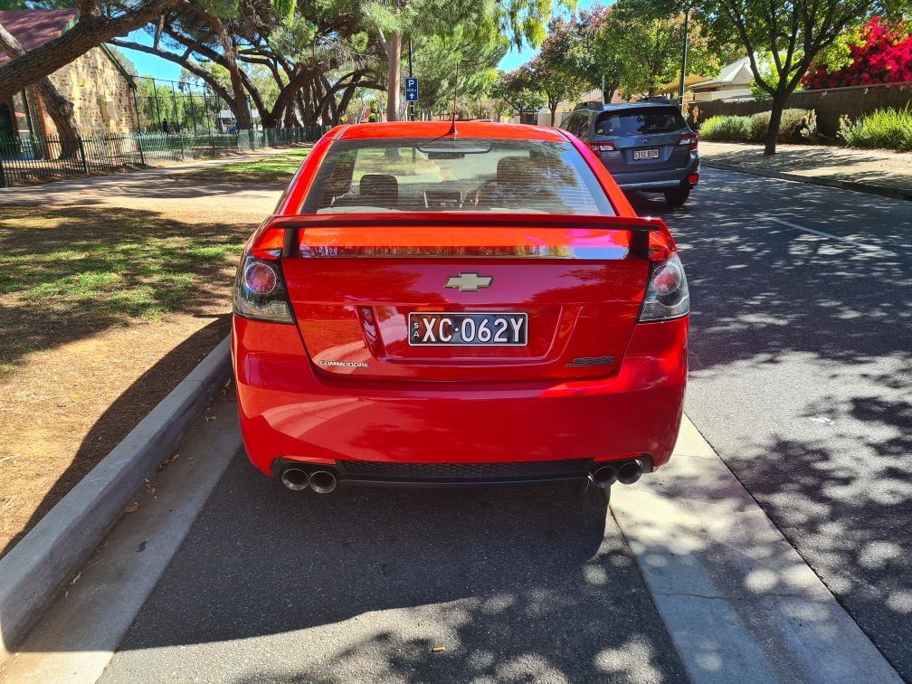 2007 HOLDEN COMMODORE VE SS 6 SP AUTOMATIC 4D SEDAN