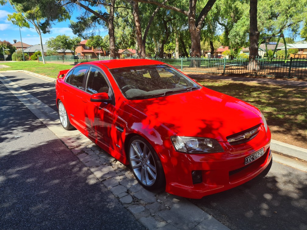 2007 HOLDEN COMMODORE VE SS 6 SP AUTOMATIC 4D SEDAN