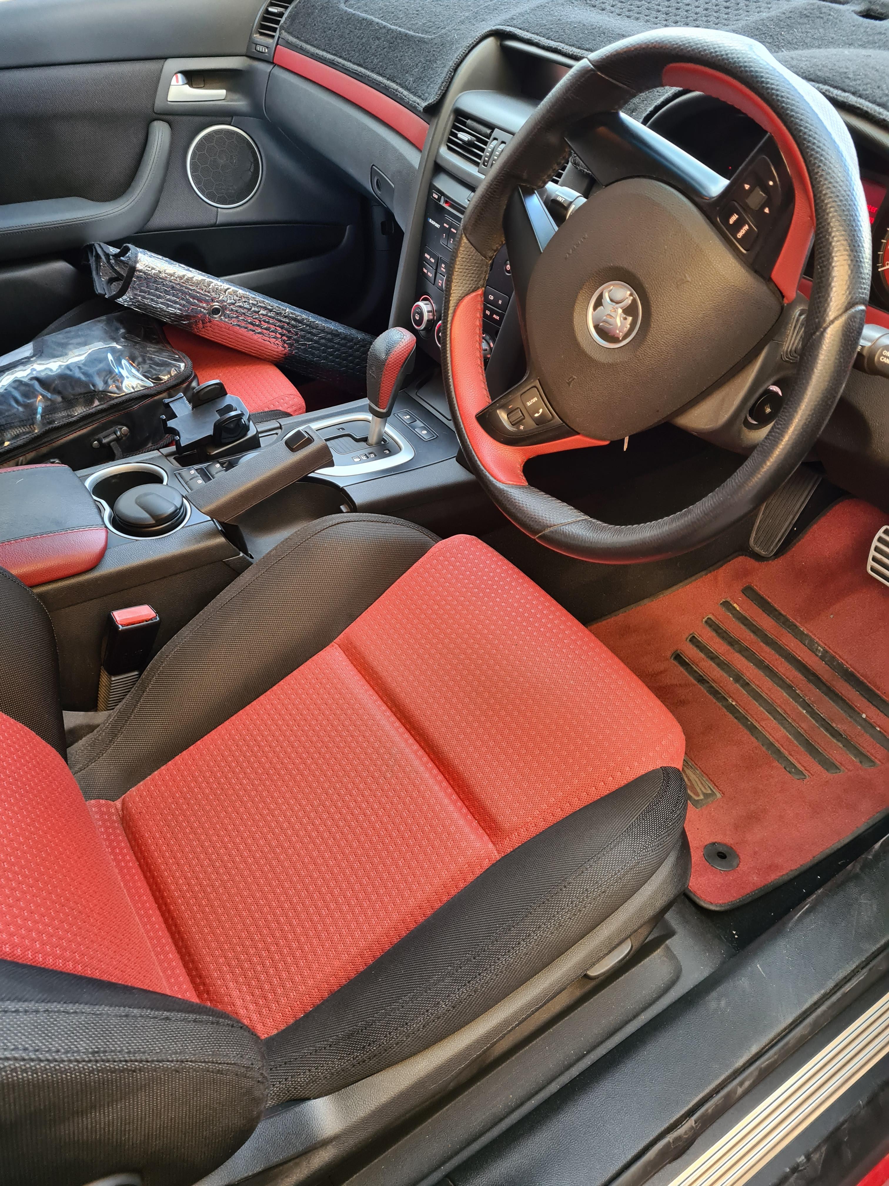 2007 HOLDEN COMMODORE VE SS 6 SP AUTOMATIC 4D SEDAN