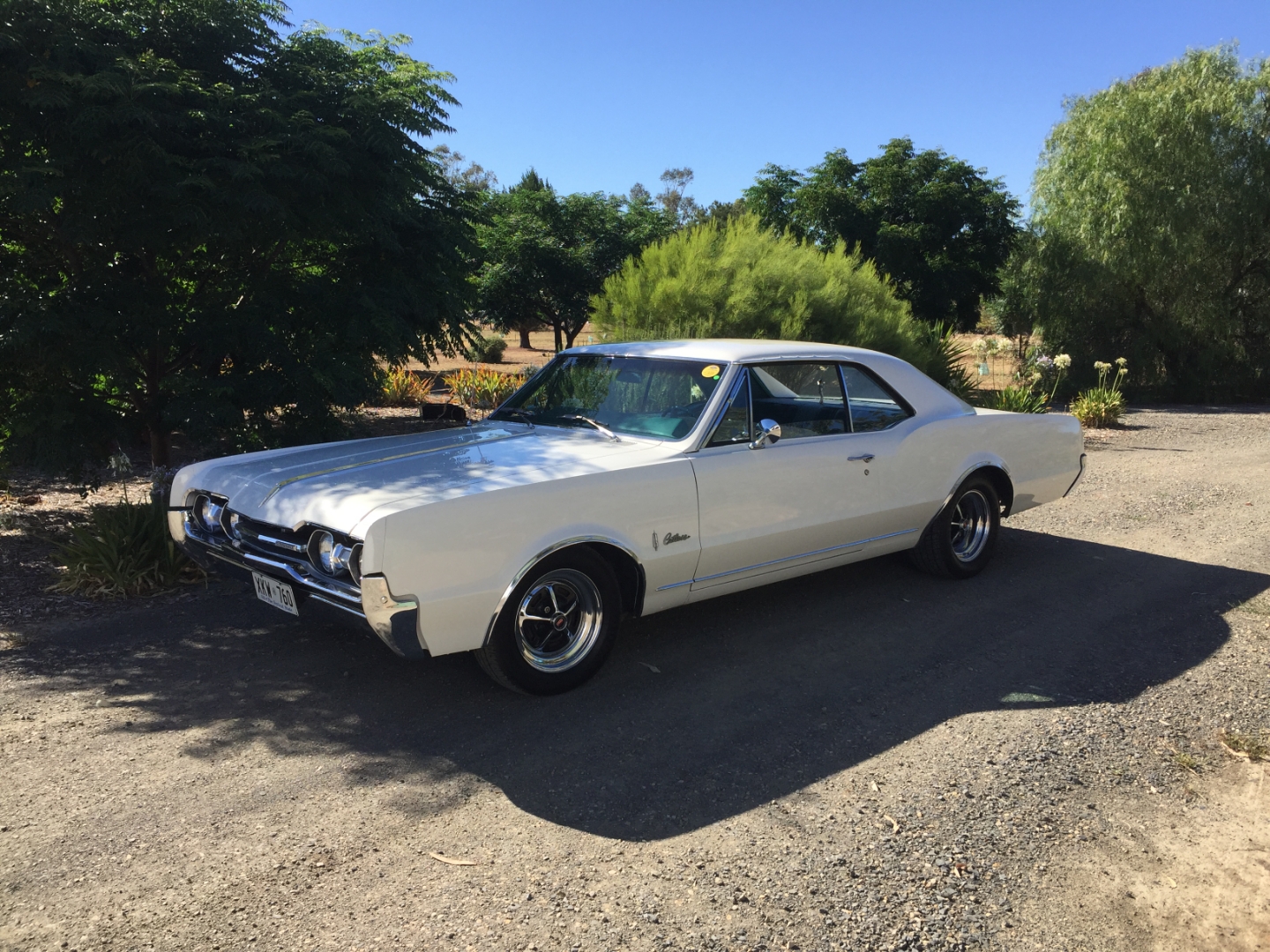 1967 OLDSMOBILE CUTLASS 2 SP AUTOMATIC COUPE