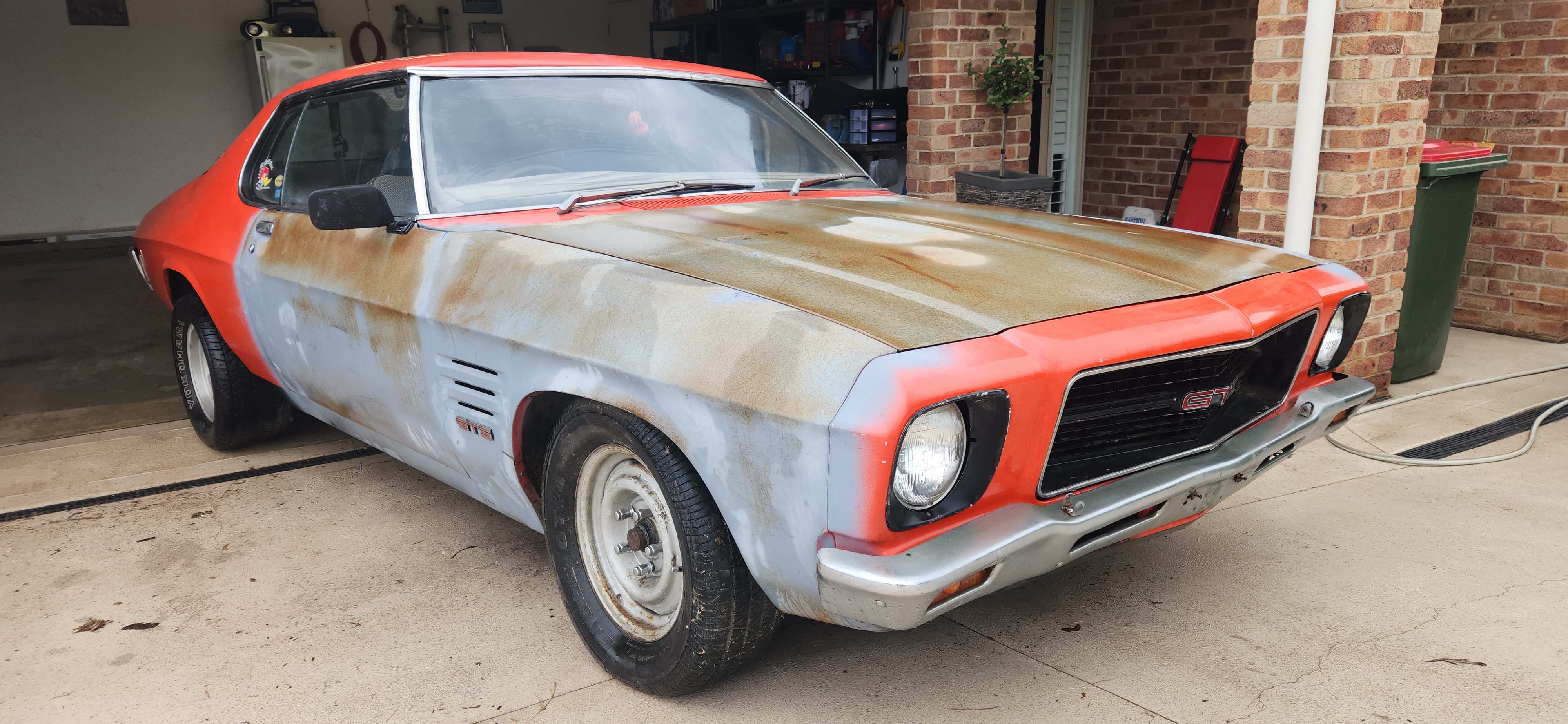 1974 HOLDEN MONARO HQ GTS COUPE