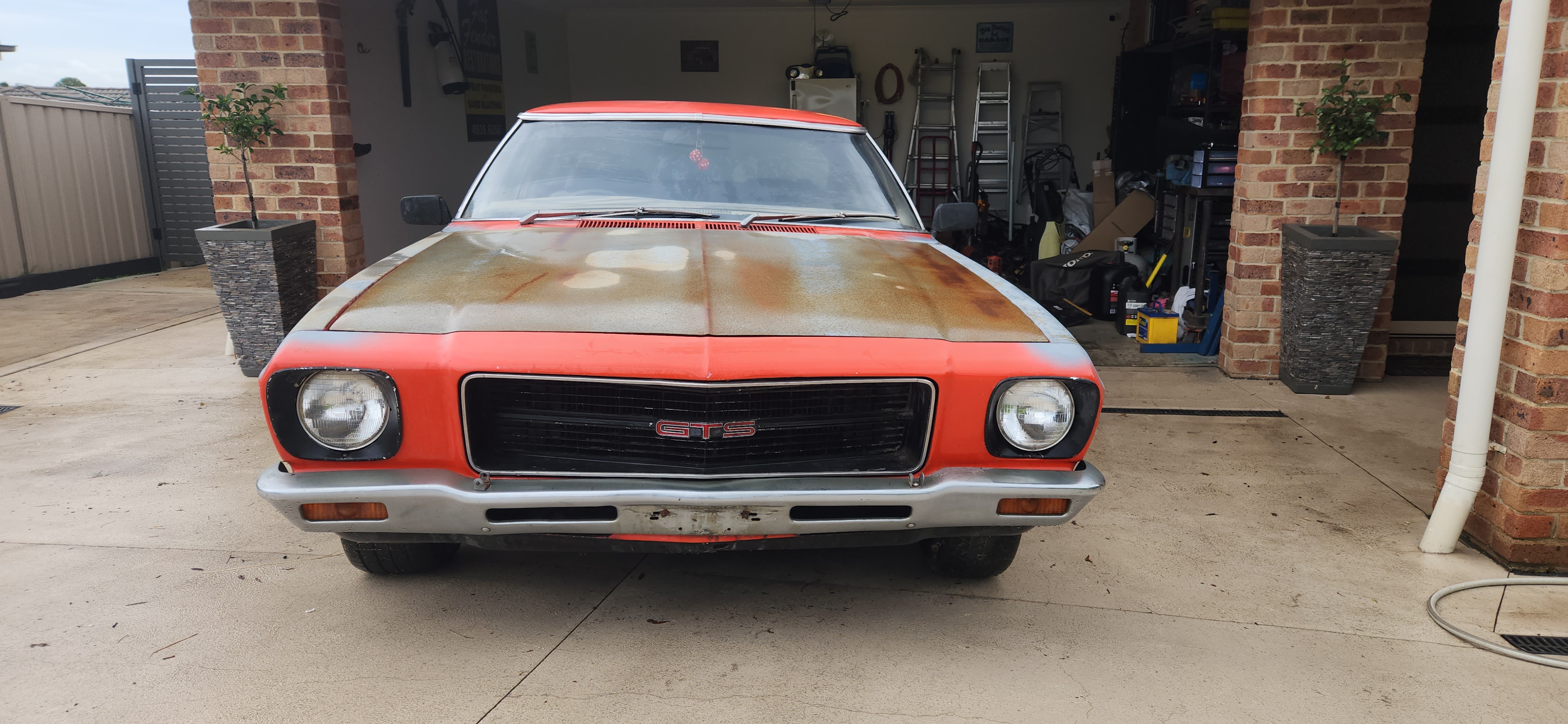 1974 HOLDEN MONARO HQ GTS COUPE