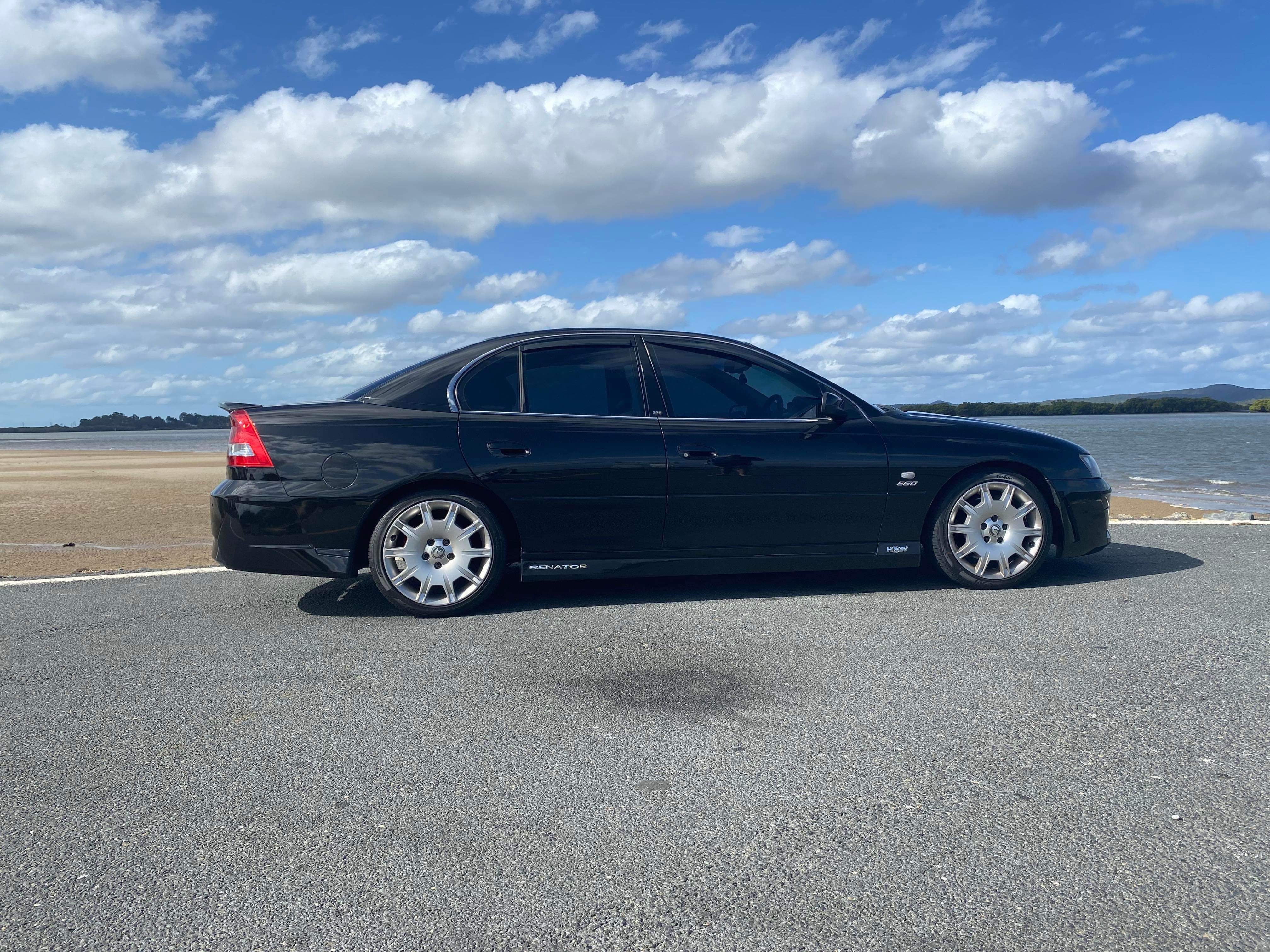 2003 HSV SENATOR Y-SERIES SIGNATURE 4 SP AUTOMATIC 4D SEDAN