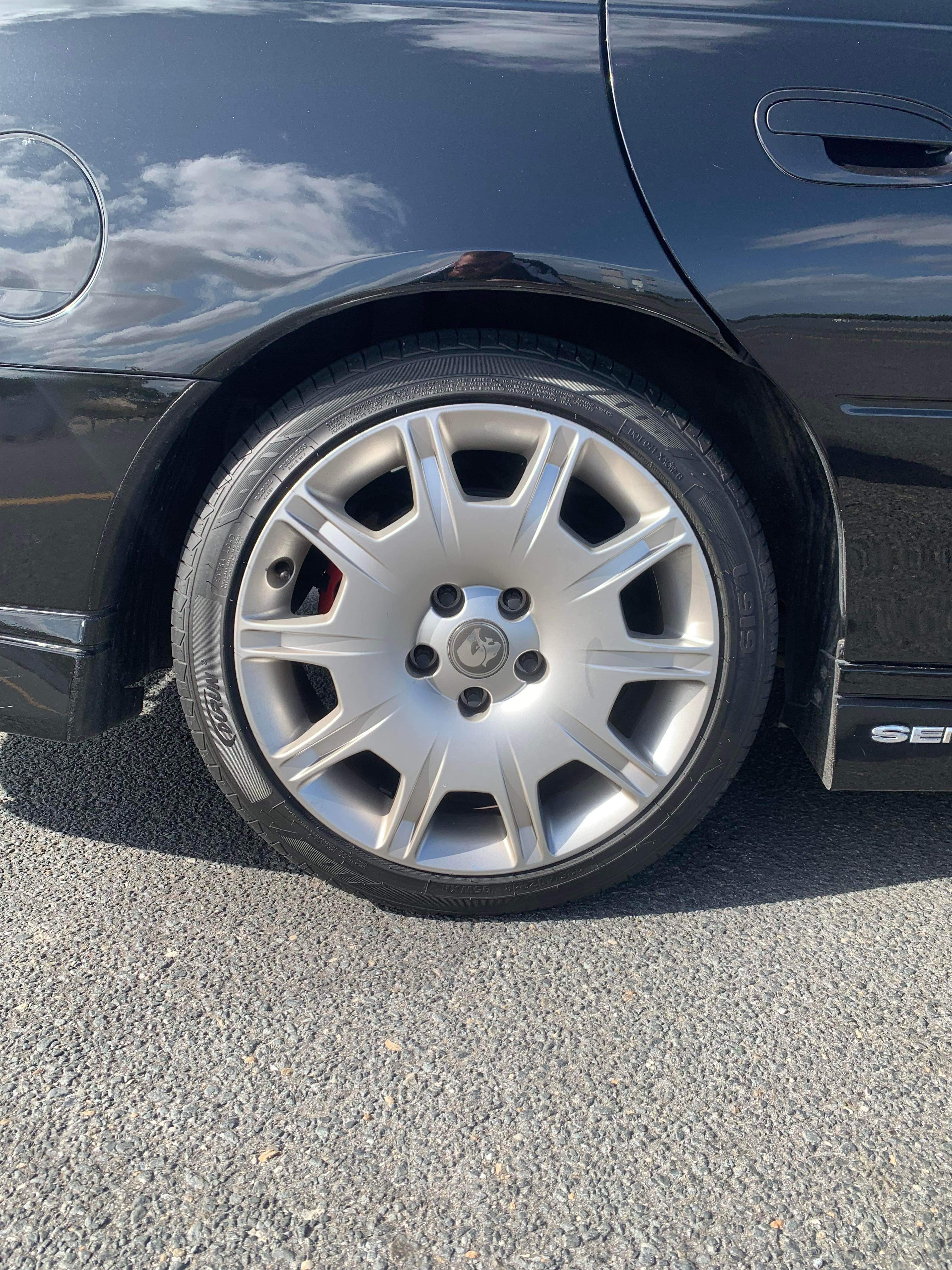 2003 HSV SENATOR Y-SERIES SIGNATURE 4 SP AUTOMATIC 4D SEDAN
