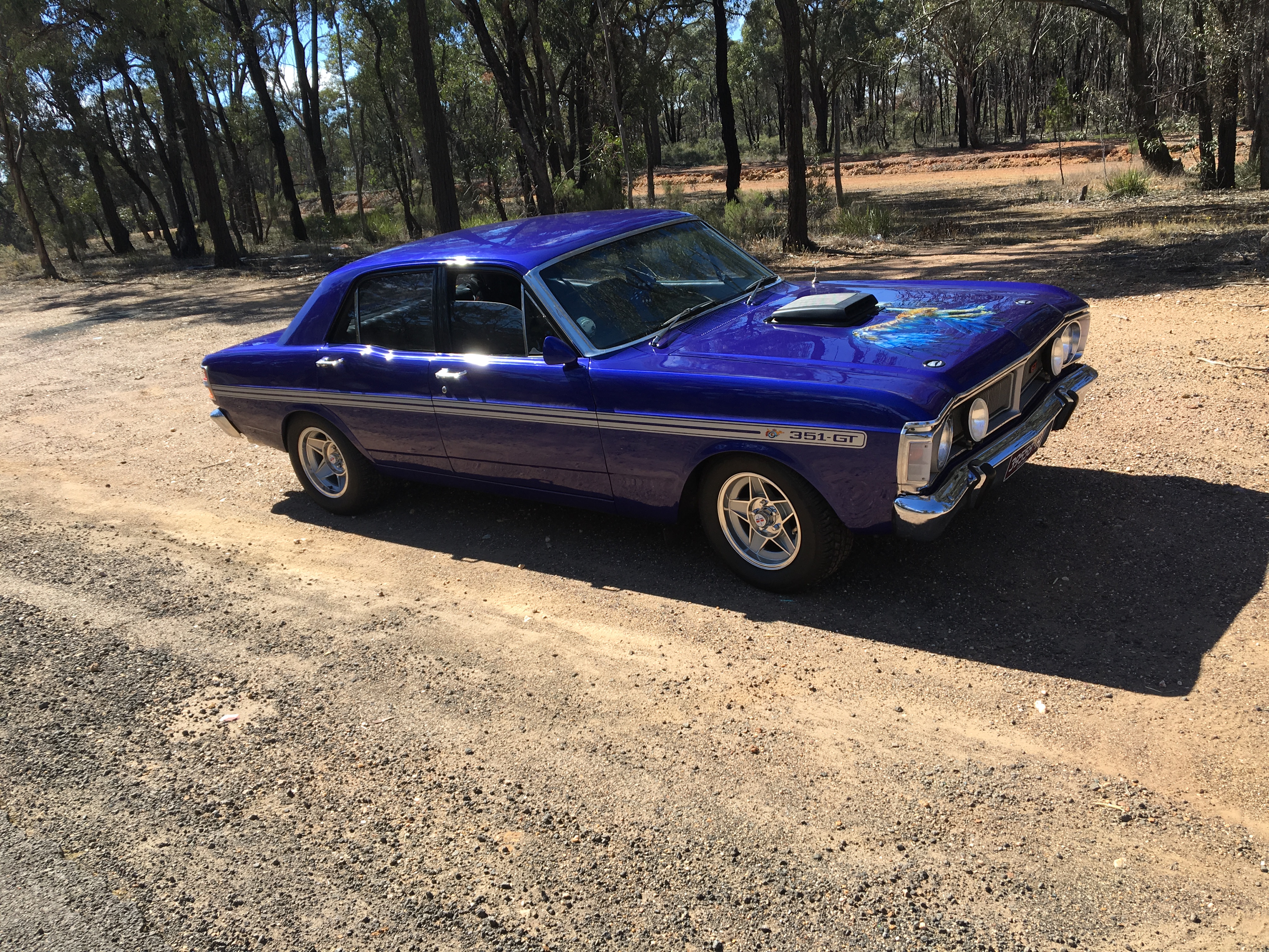 1971 FORD FAIRMONT XY SEDAN